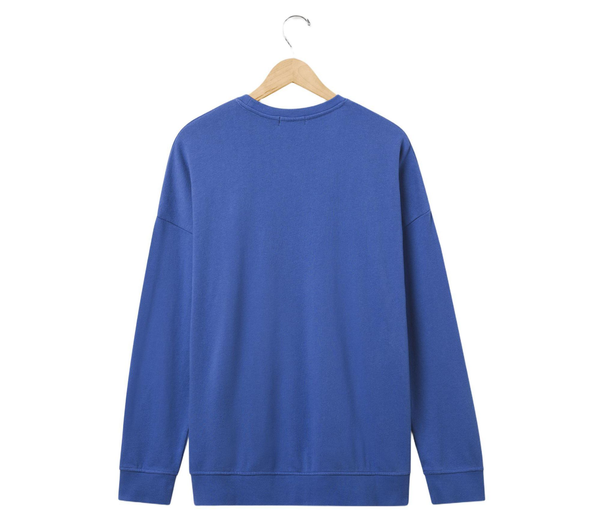 Unisex NFL Denver Broncos Lateral Crew Fleece — Image 3