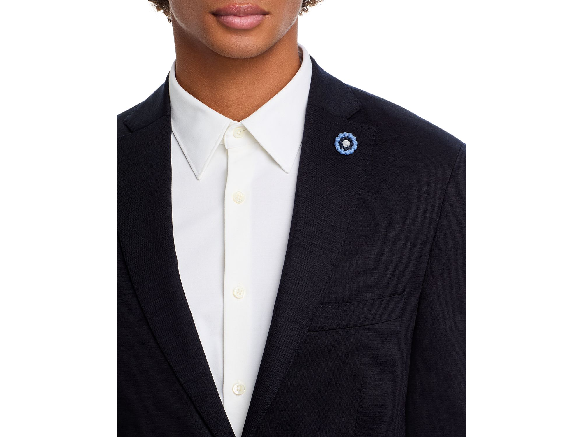 New York Soft Knit Regular Fit Sport Coat — Image 3