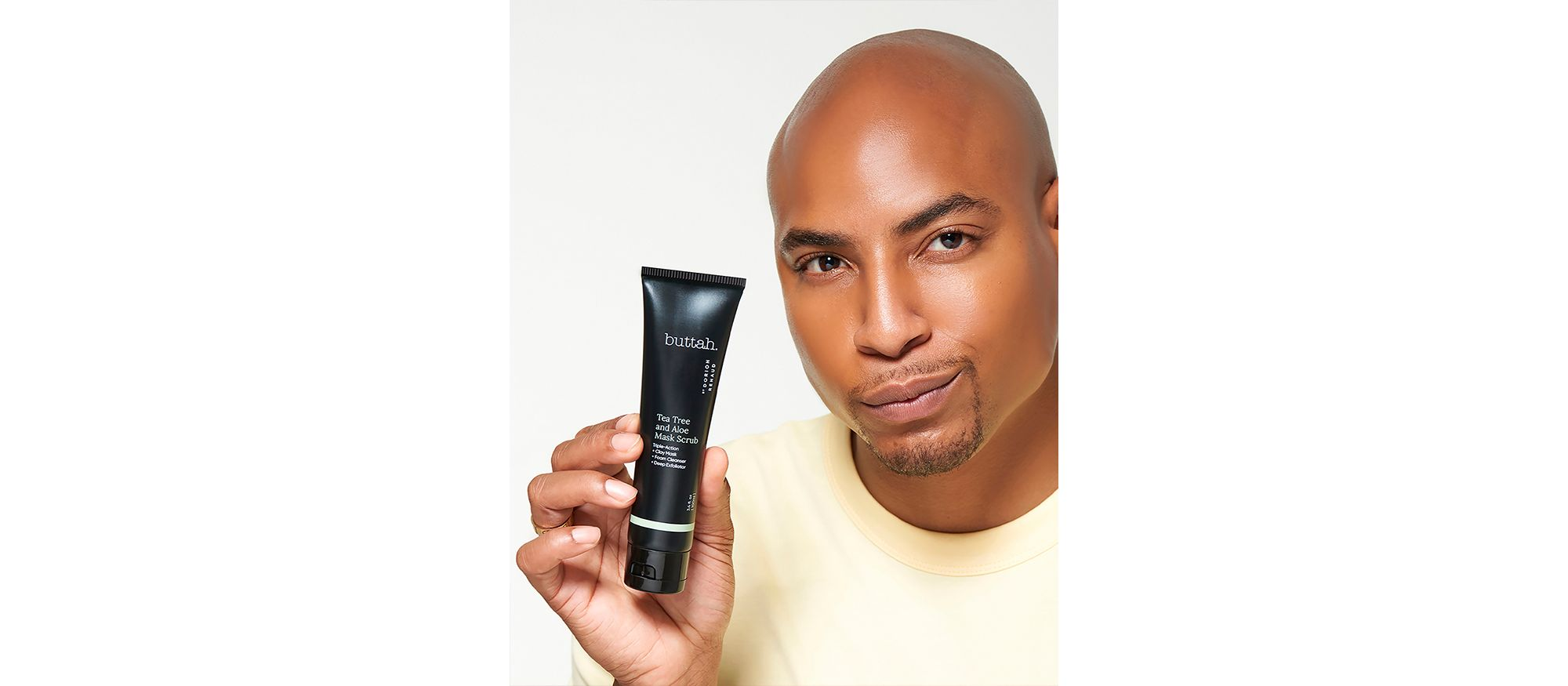 Tea Tree & Aloe Exfoliating Scrub 3.4 oz. — Image 5