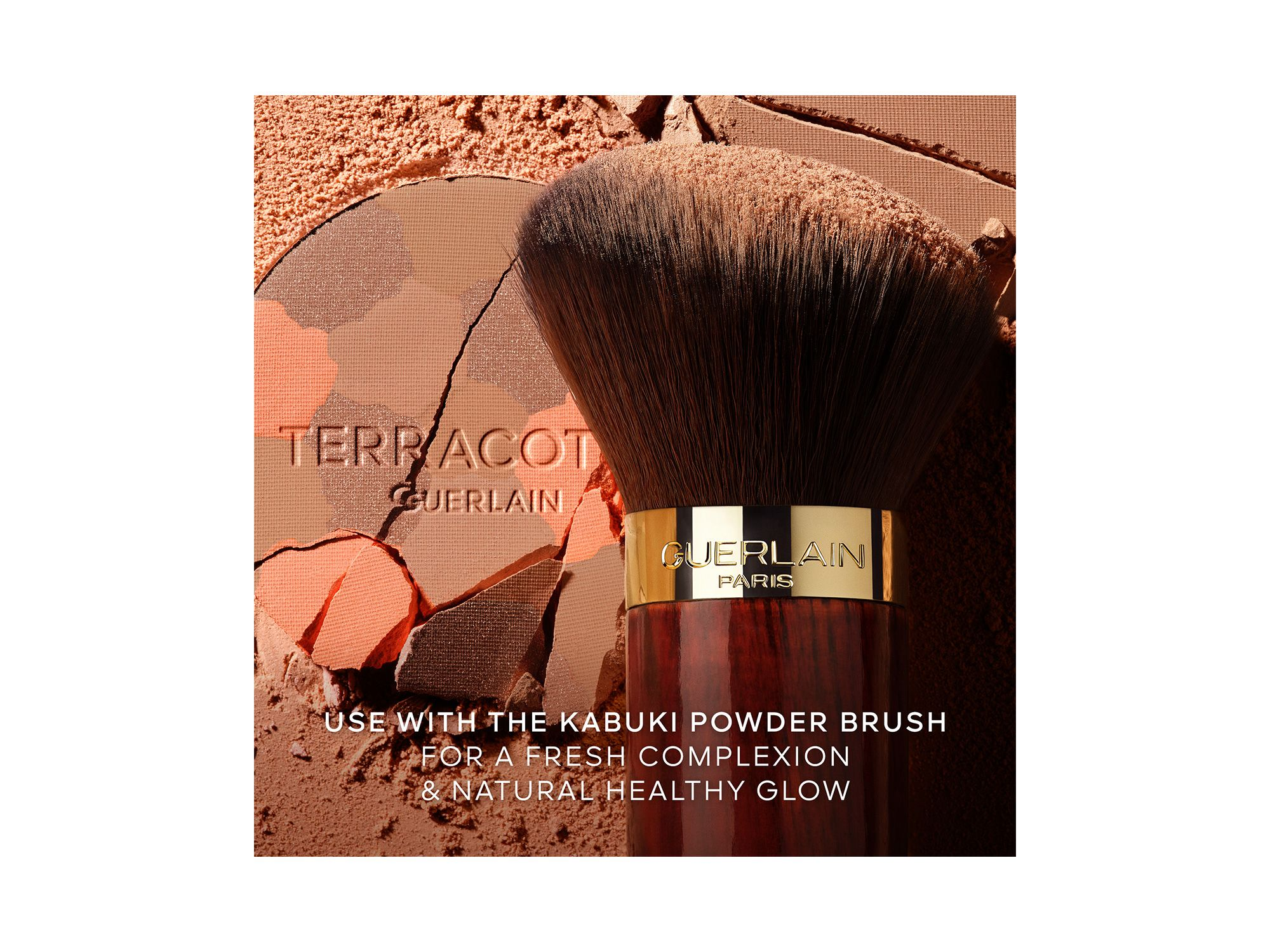Terracotta Sunkissed Natural Bronzer Powder — Image 13