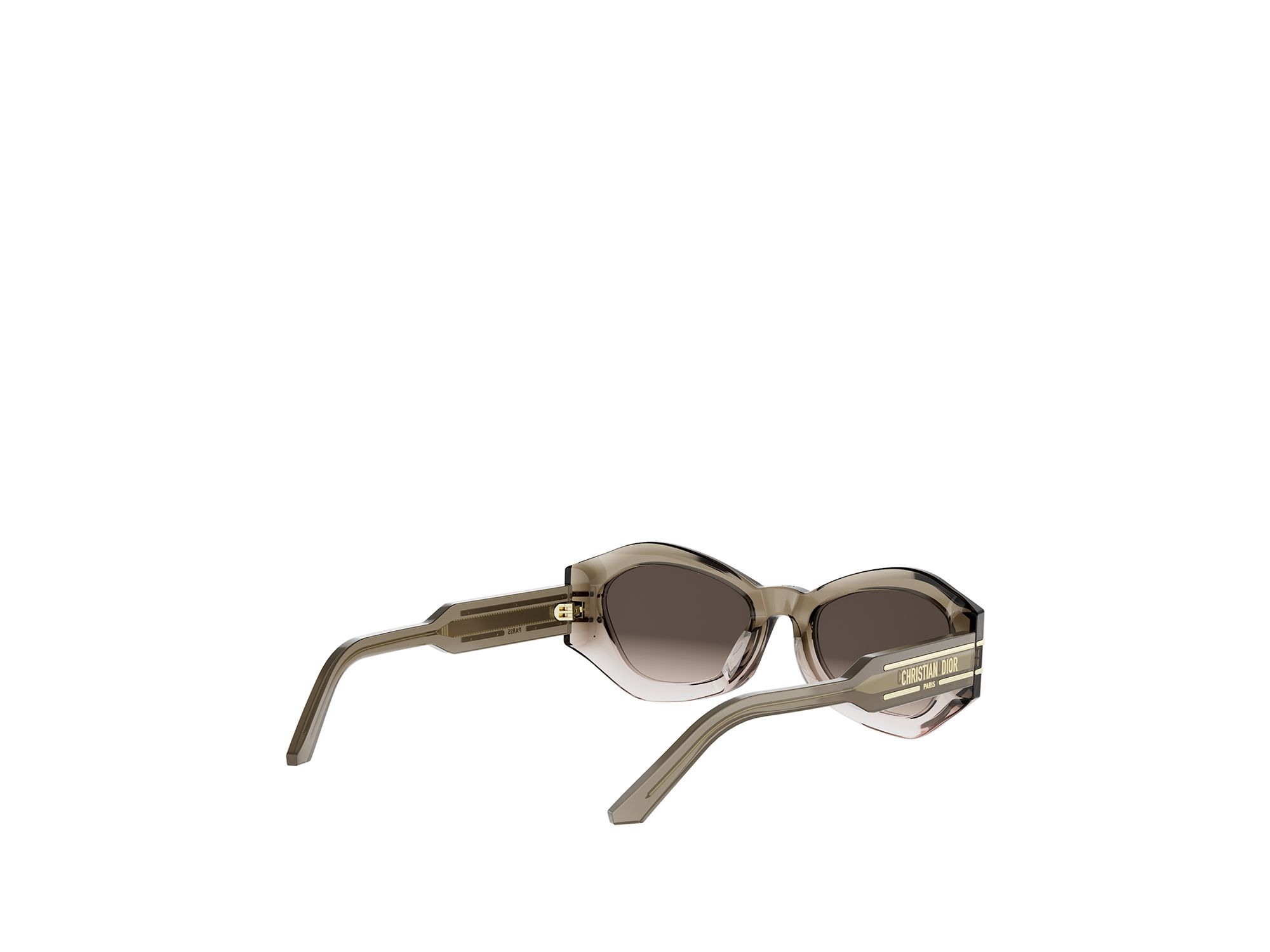 Signature B1U Butterfly Sunglasses, 55mm — Image 3