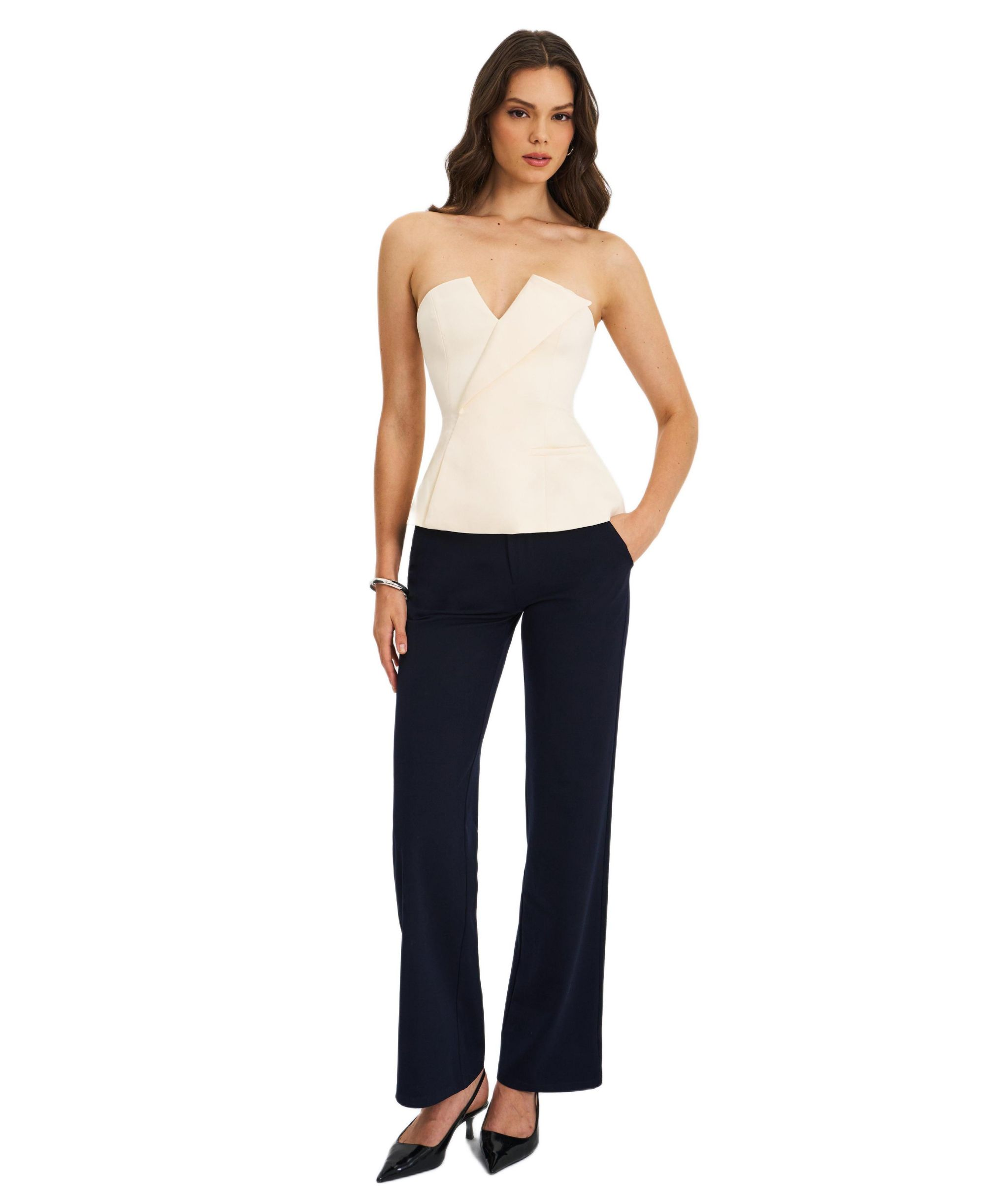 Yanin Low-Rise Straight Leg Pants — Image 6