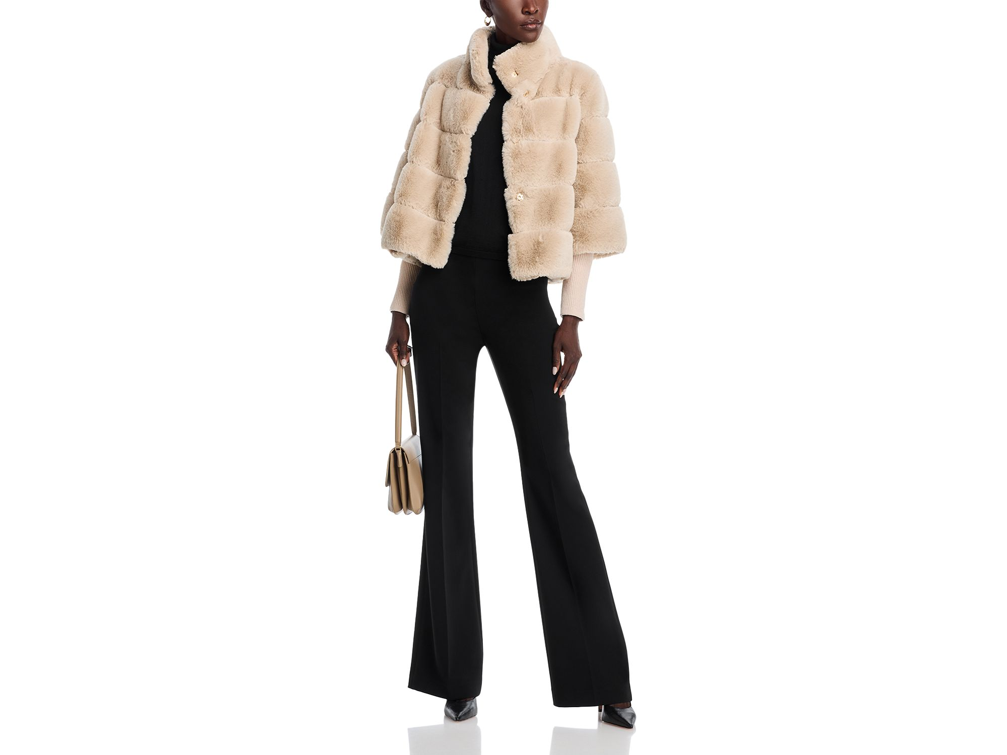 Faux Fur Jacket — Image 7