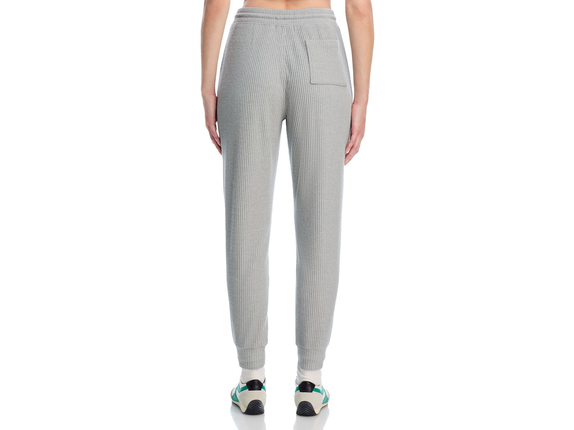 Brushed Rib Joggers - Exclusive — Image 3