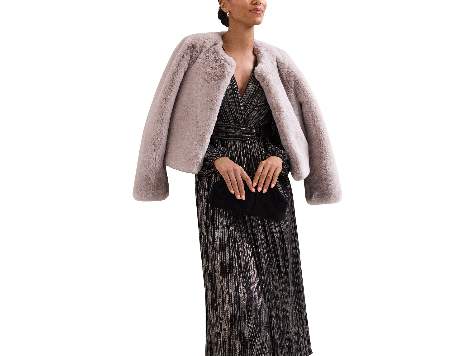 Emre Striped Dress — Image 6