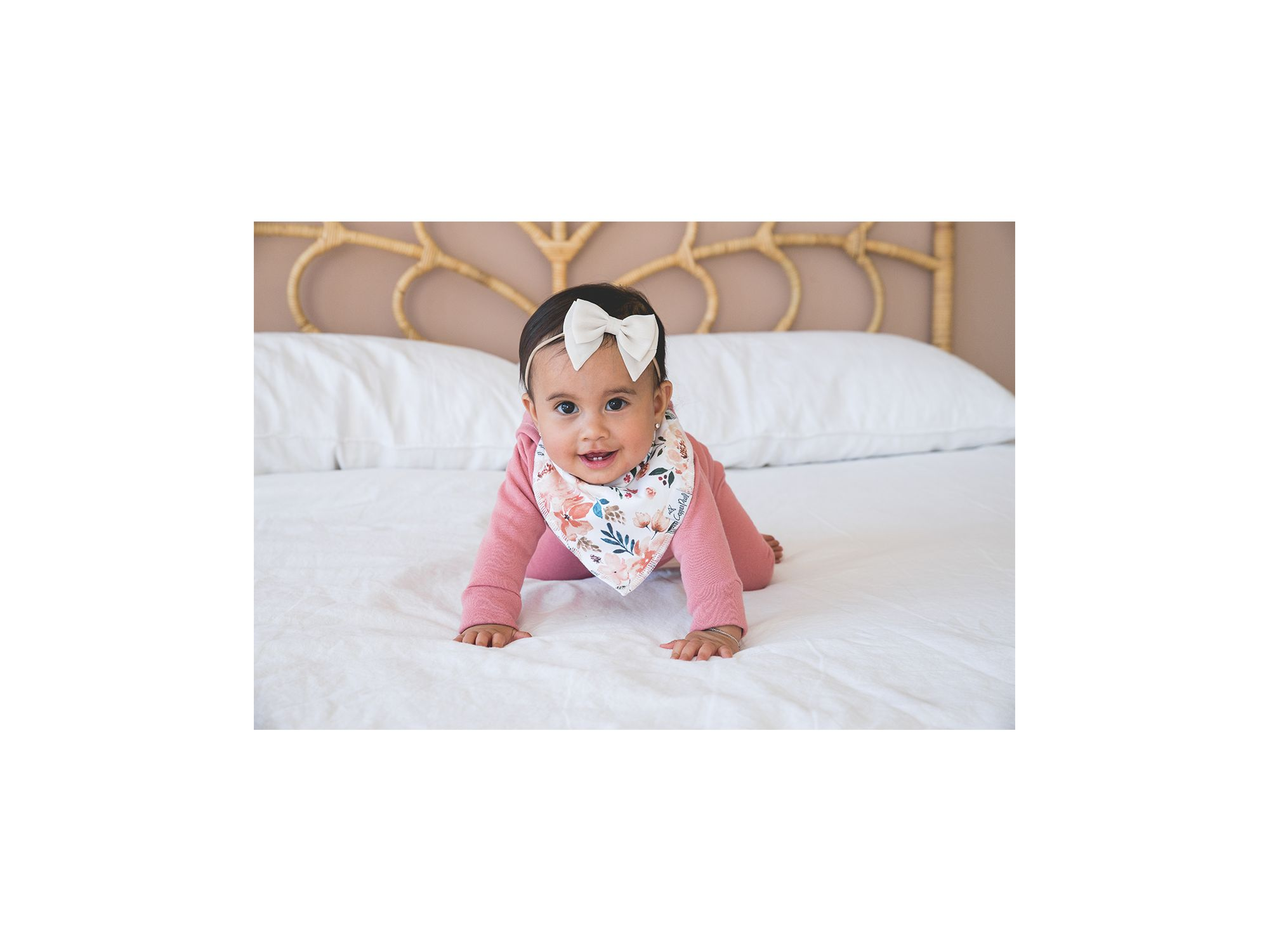 Bandana Bib Set, Pack of 4 — Image 7