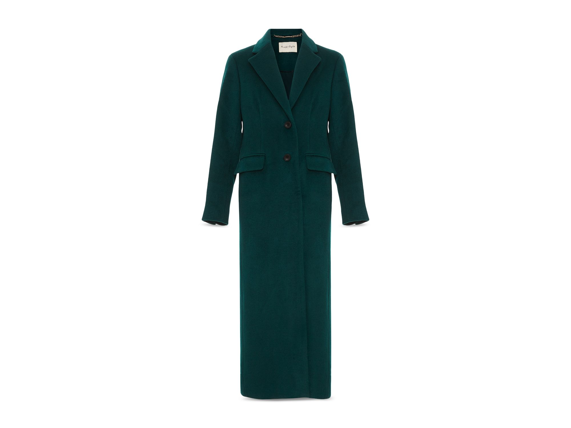 Lydia Long Wool Blend Coat — Image 9