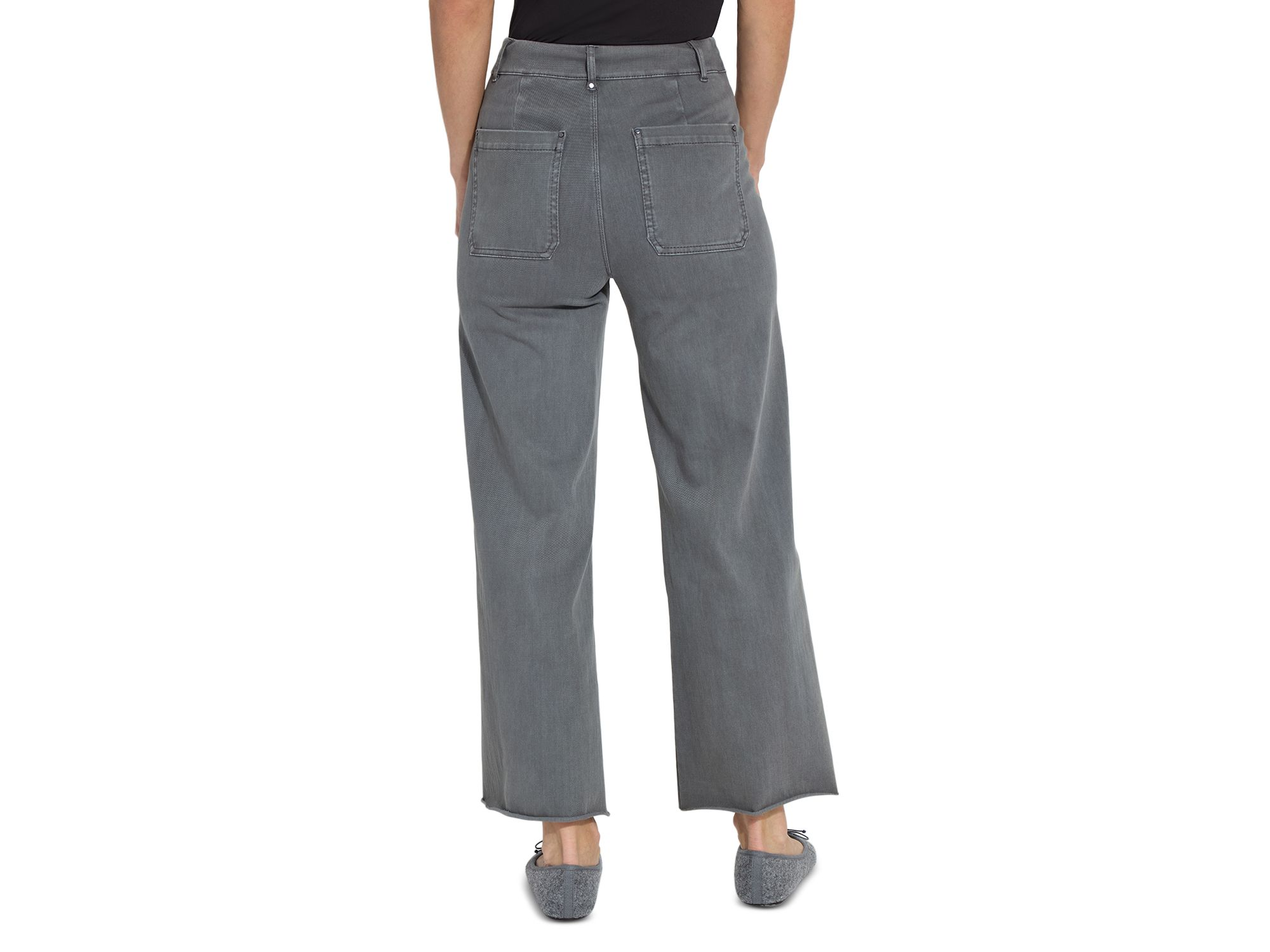 Erin High Rise Wide Leg Jeans — Image 5