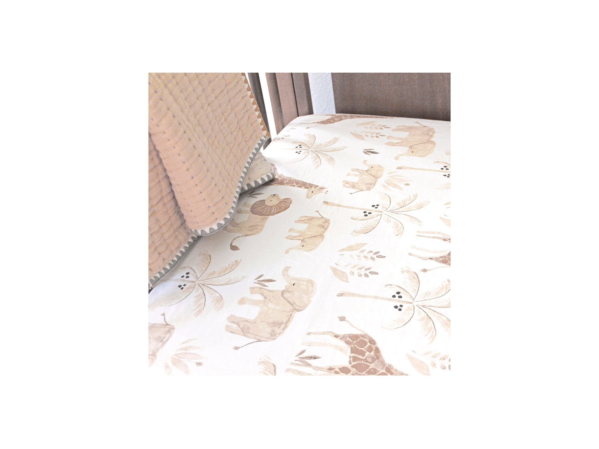 Kendi Crib Fitted Sheet — Image 10