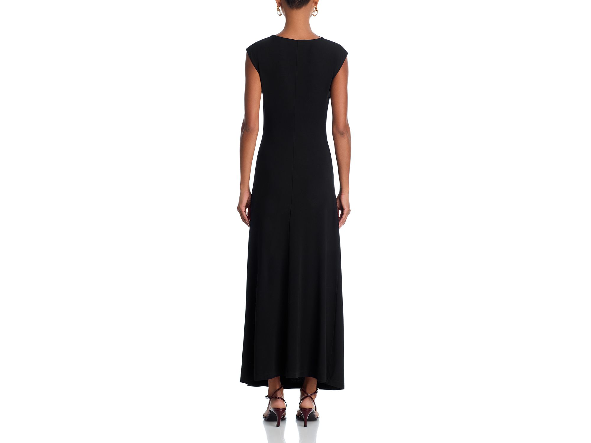 Rachel Ruched Knit Dress — Image 5