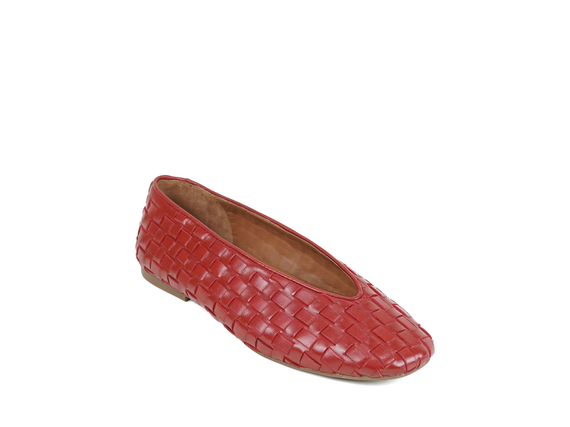 Women's Willow Woven Flats - Image 1