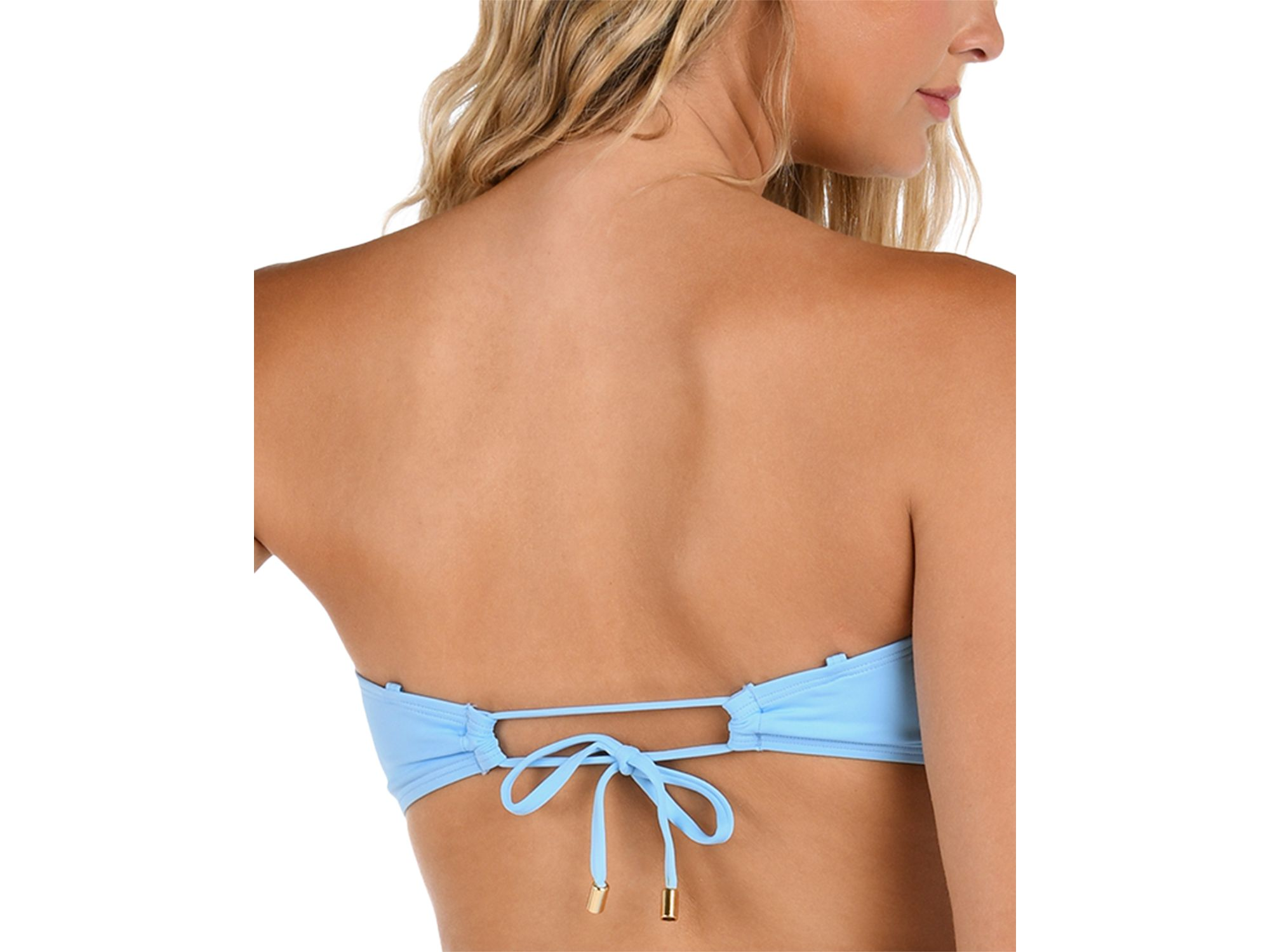 Twisted Bandeau Bikini Top — Image 4