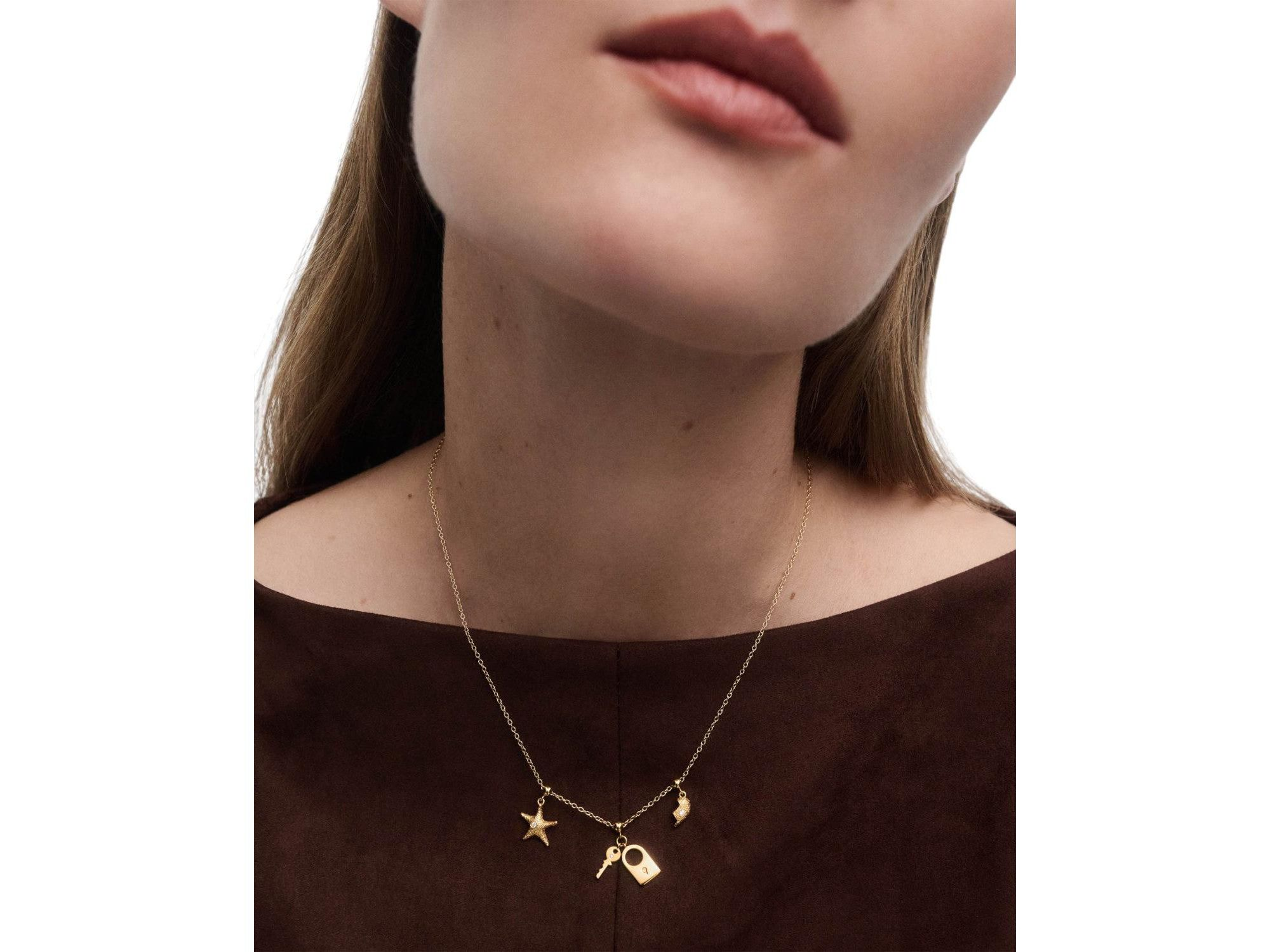 Split Heart Charm — Image 3