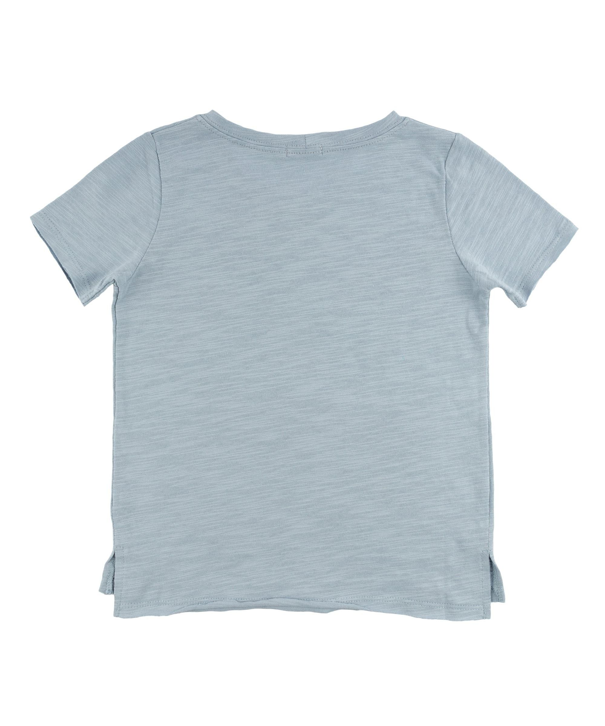 Boys' Cotton Slub Raw Edge "big bro" Tee - Little Kid — Image 3