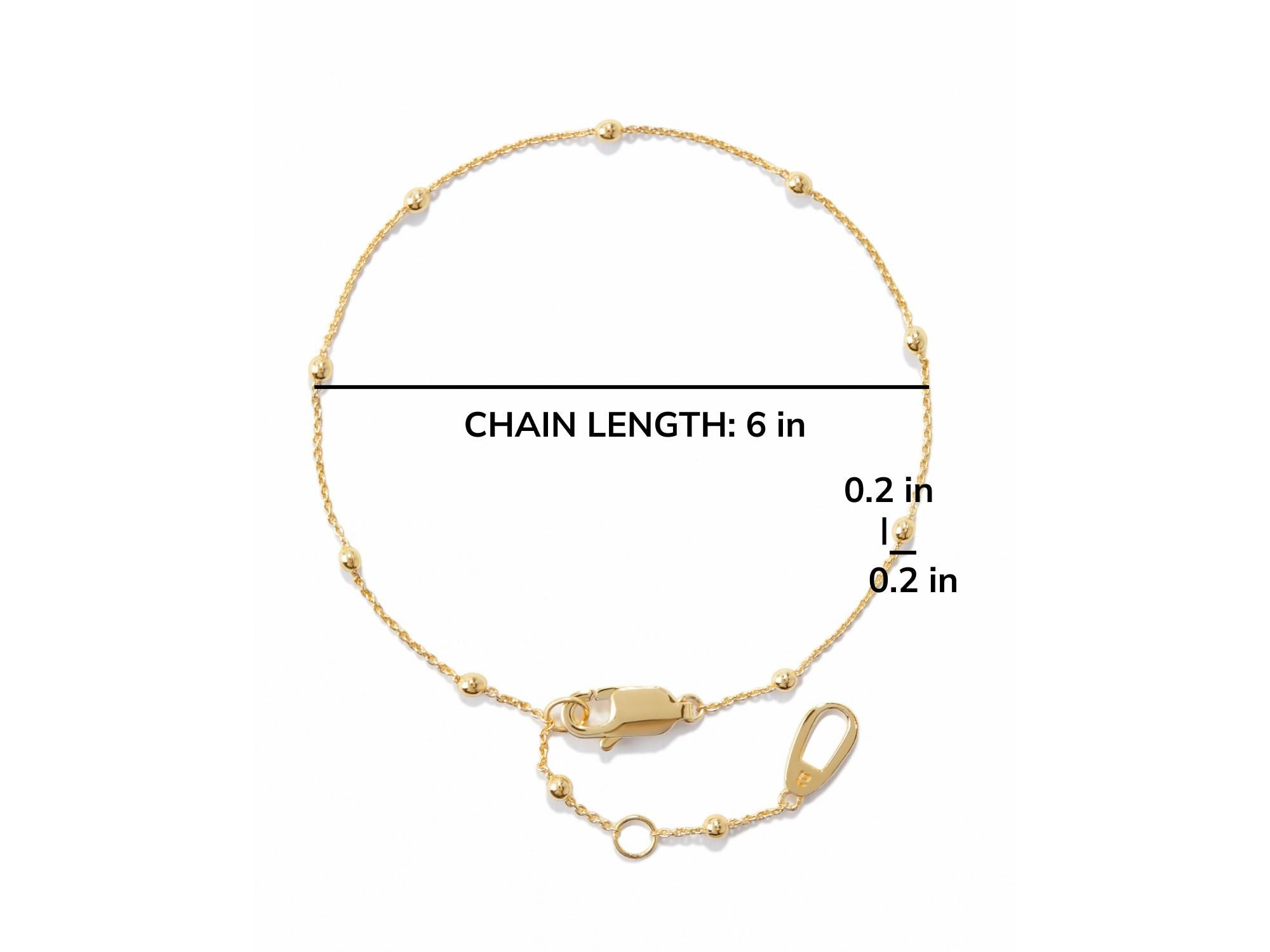 Harry Gold Chain Bracelet — Image 4