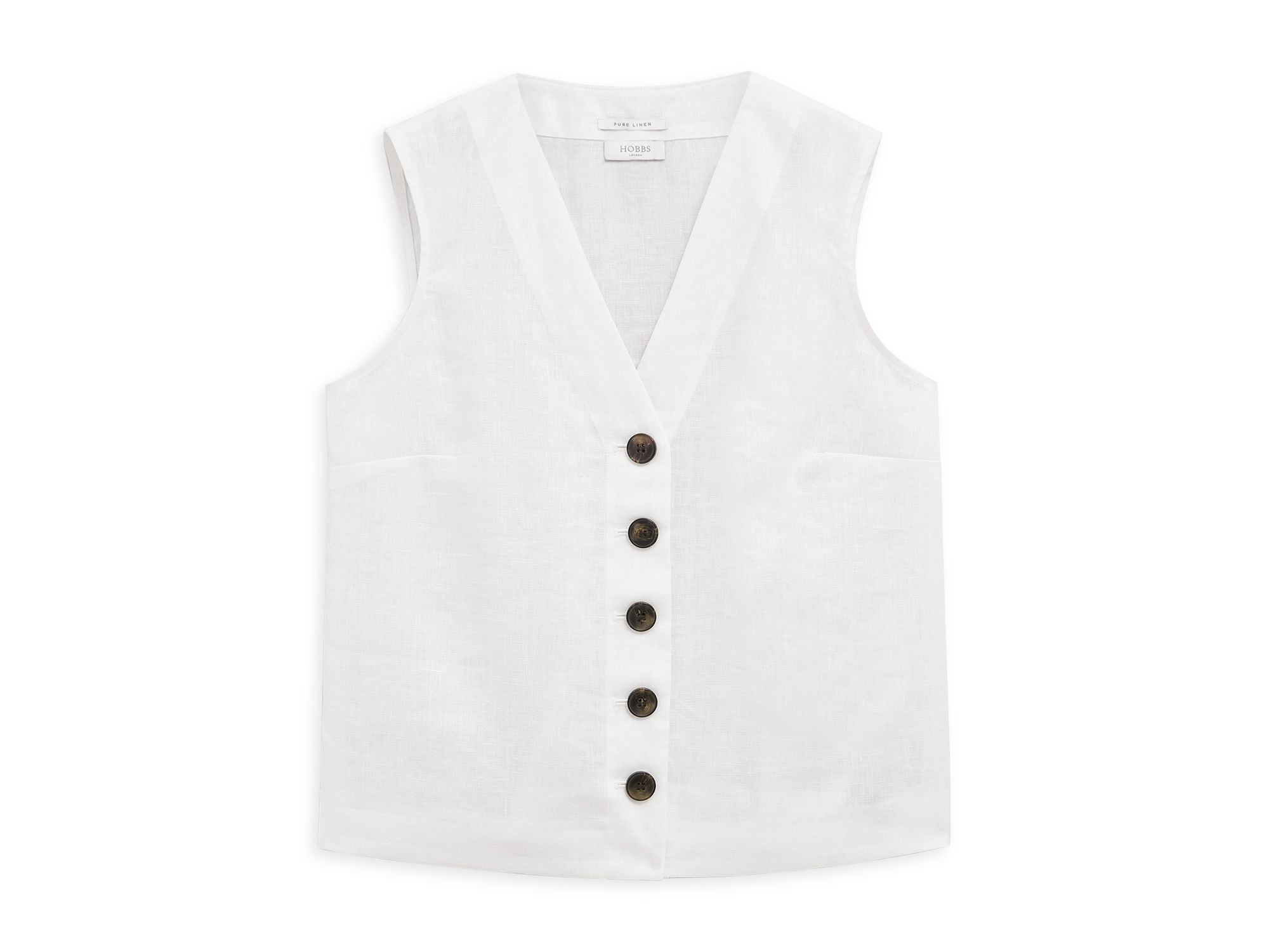Kaylee Linen Top — Image 5