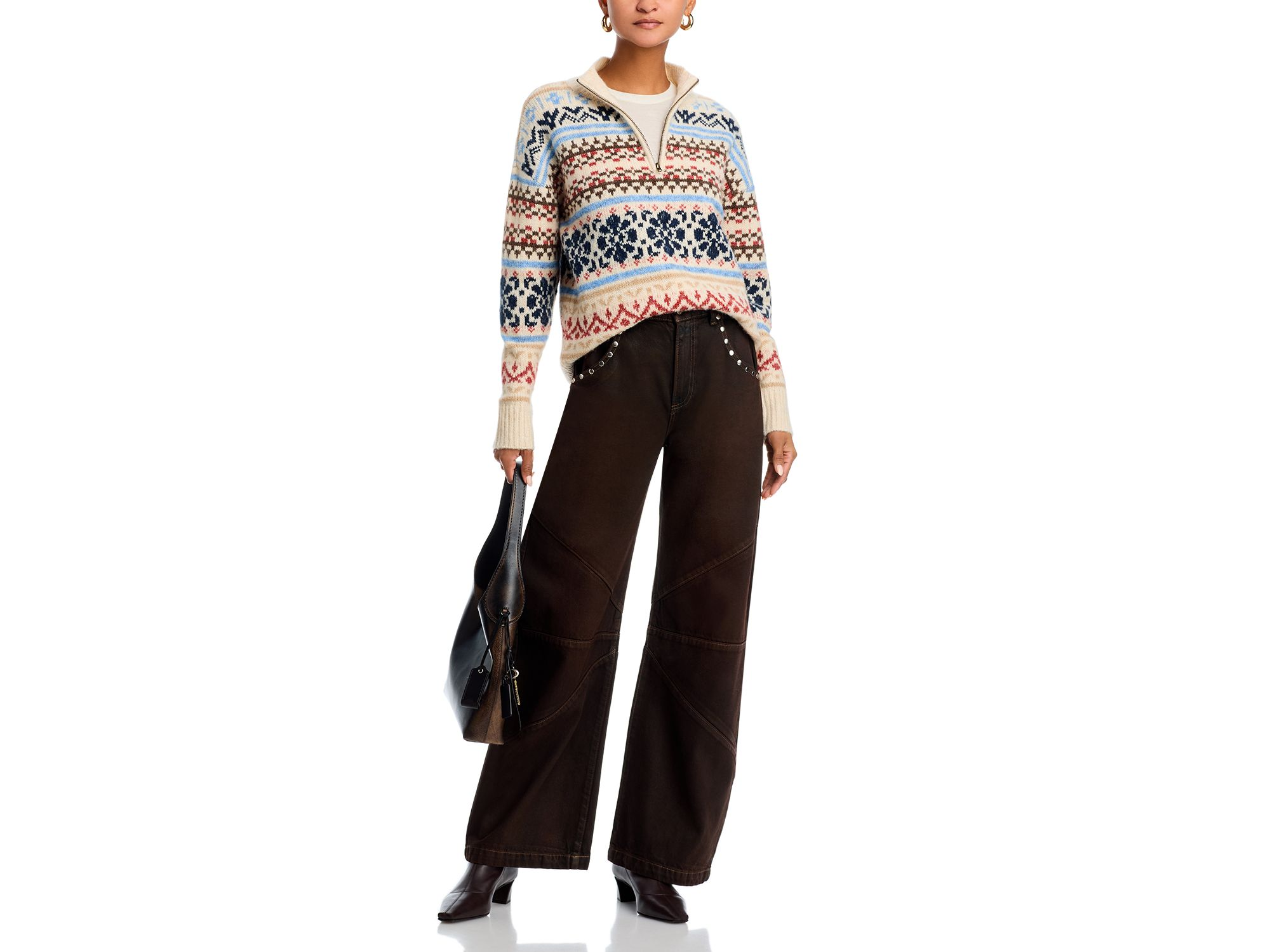 Ski Half Zip Sweater — Image 4