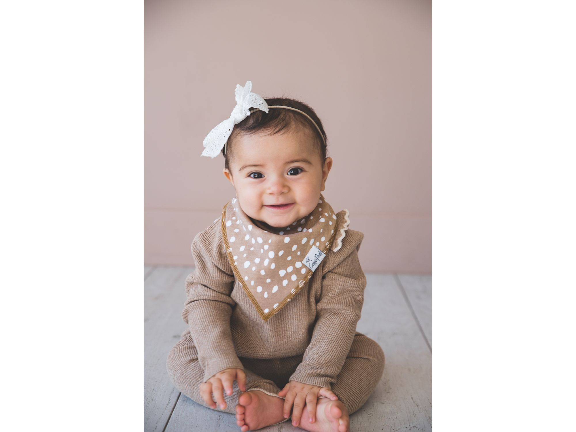 Bandana Bib Set, Pack of 4 — Image 3