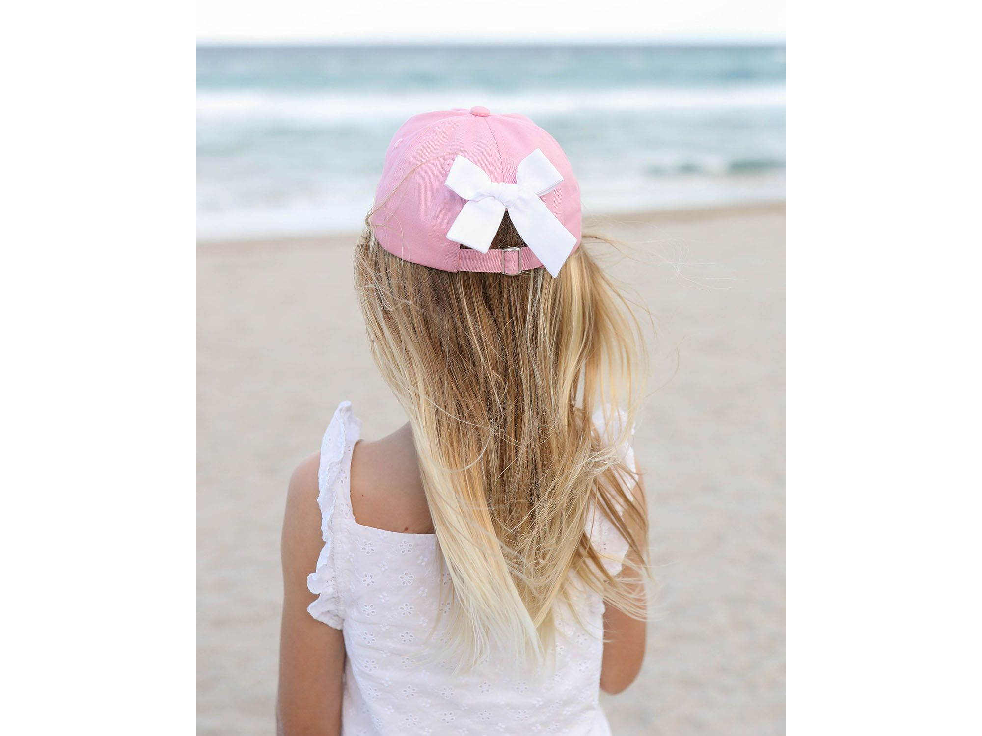 Girls' Bow Baseball Hat - Baby, Little Kid, Big Kid — Image 5