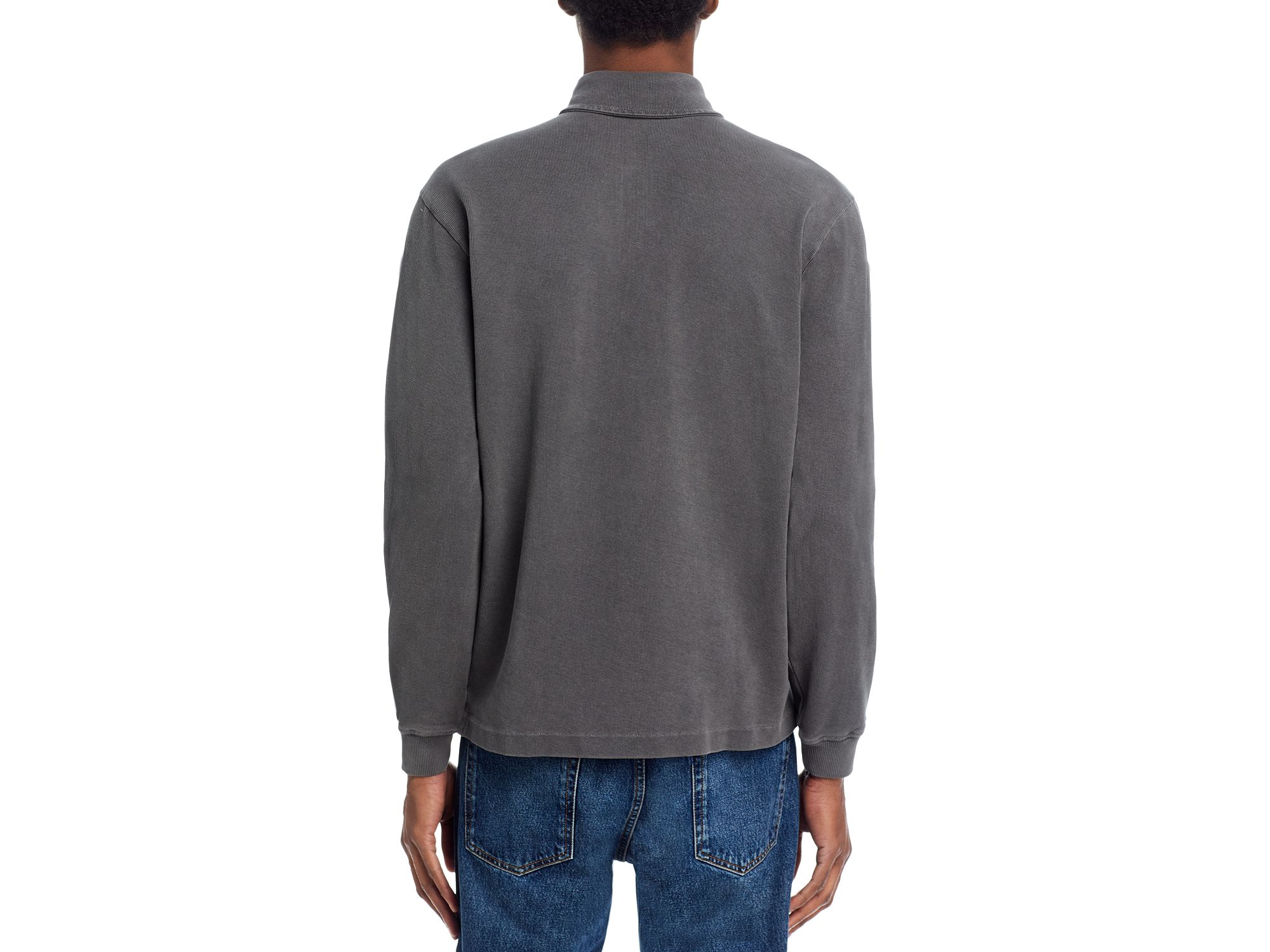 Caza Long Sleeve Polo Shirt — Image 3
