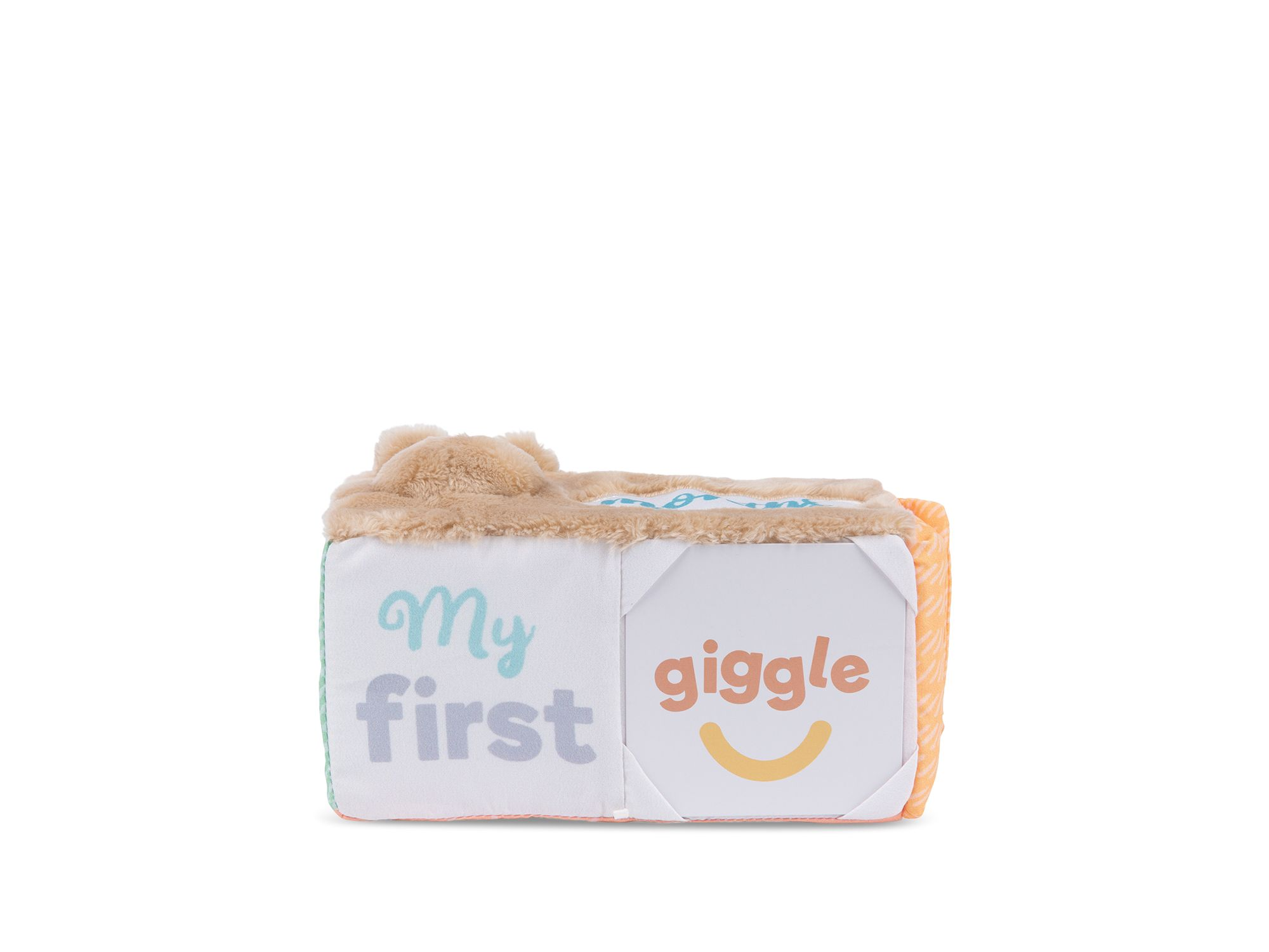 Baby GUND Milestones and Moments Soft Blocks, Plush Photo Prop Sensory Toy Blocks - Ages 0+ — Image 10