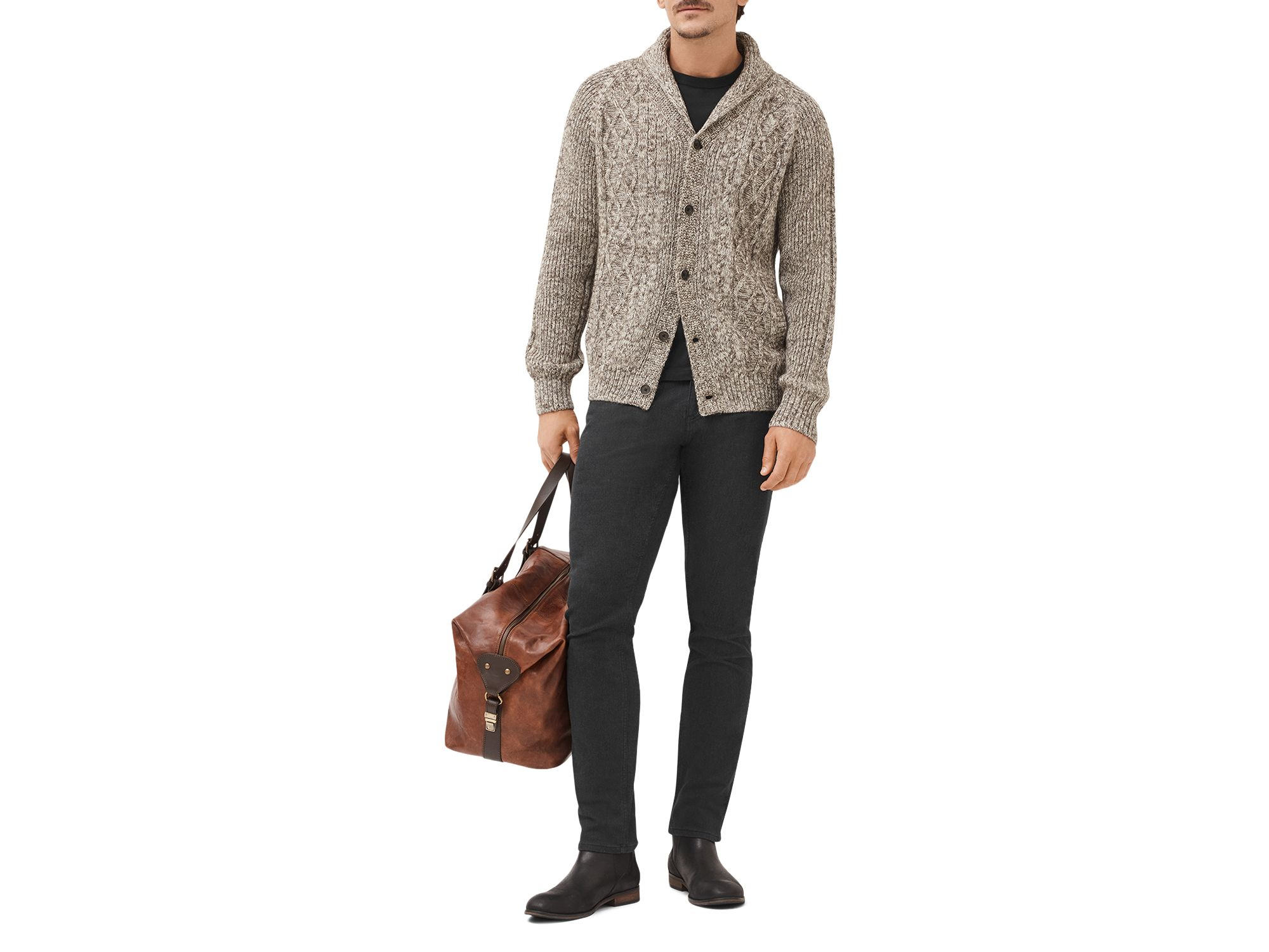 North East Valley Knit Cardigan — Image 5