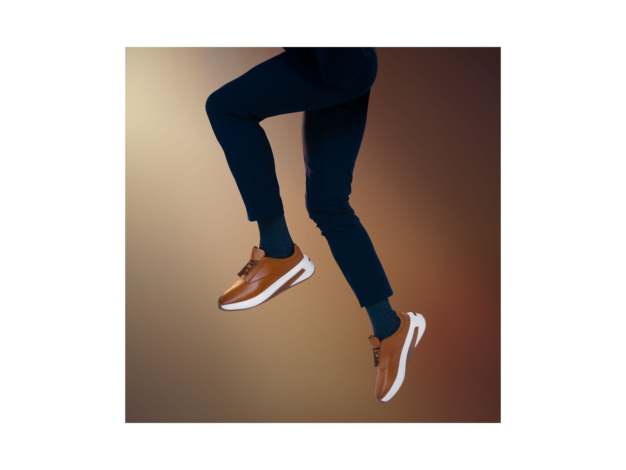Men's SuperCrossover Lace Up Sneakers — Image 6