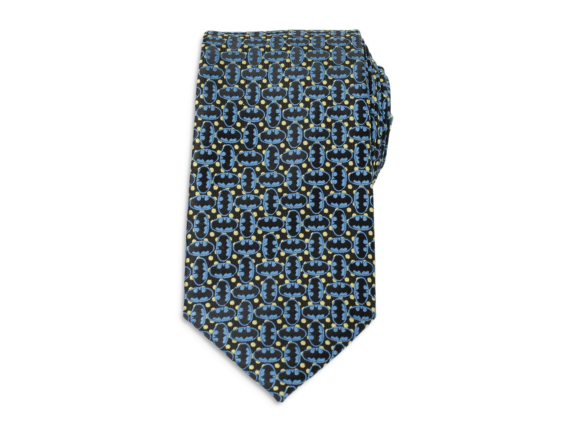 Batman Emblem Silk Tie — Image 4