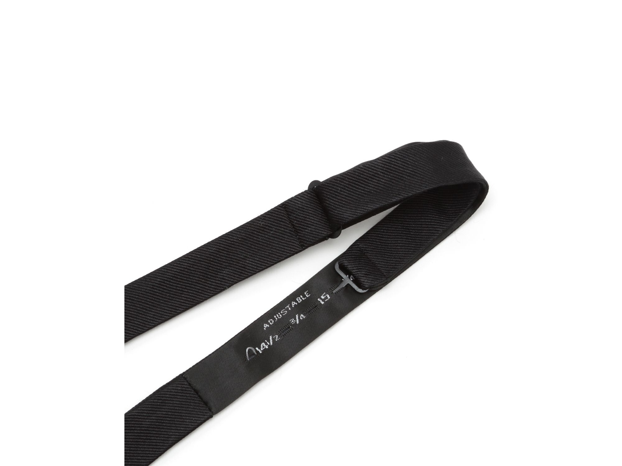 Silk Self Tie Bow Tie — Image 4