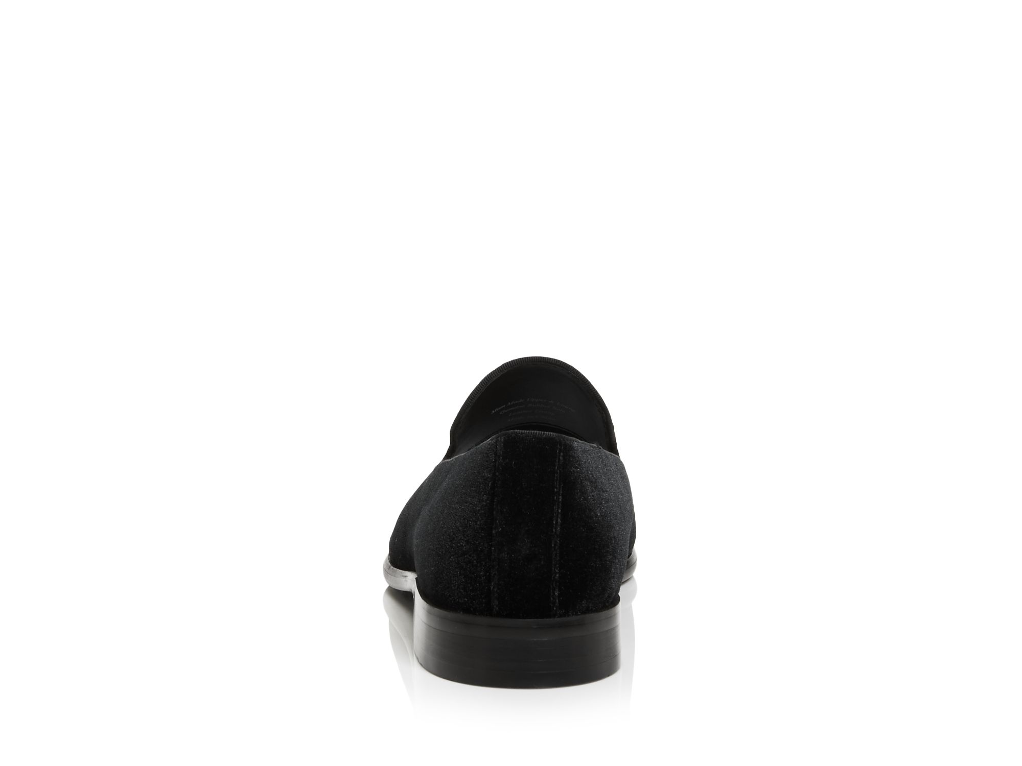 Men's Velvet Slip On Formal Loafers - Exclusive — Image 6