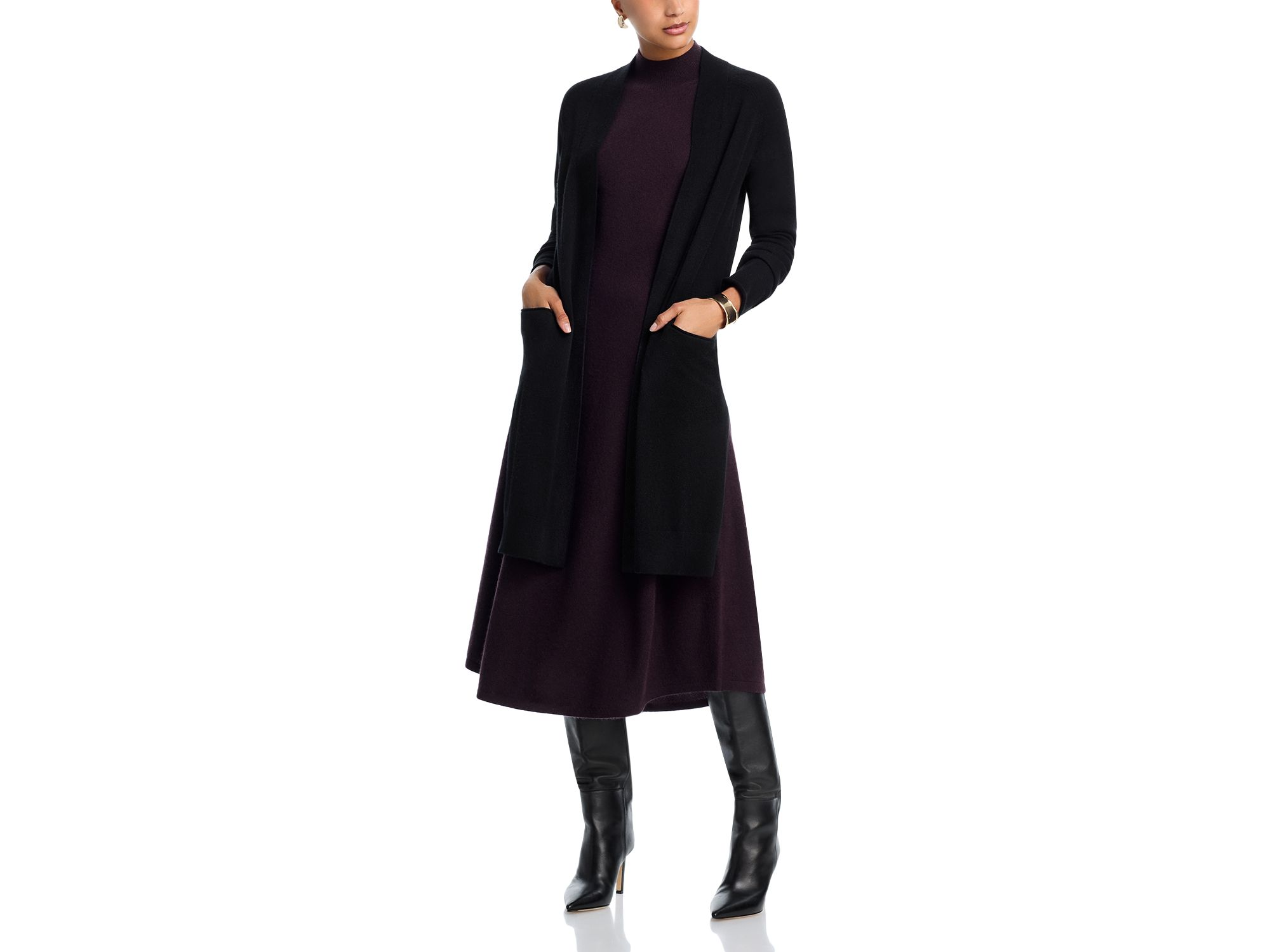 100% Cashmere Duster Cardigan - Exclusive — Image 13