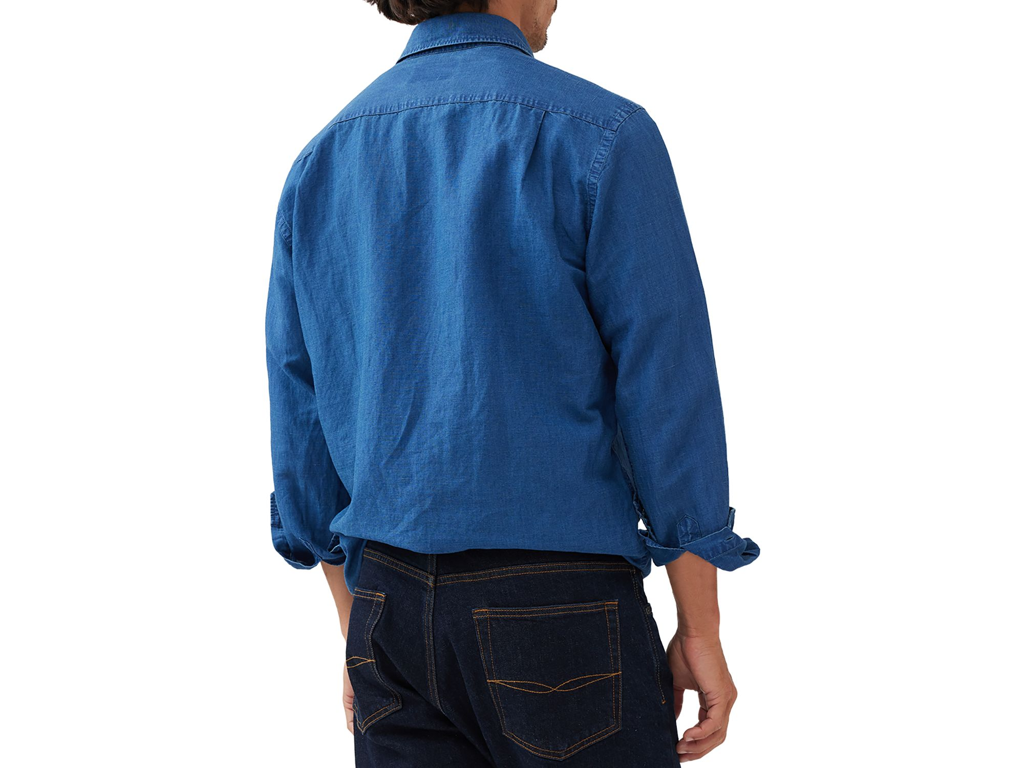 Clifton Slim Fit Button Front Shirt — Image 3