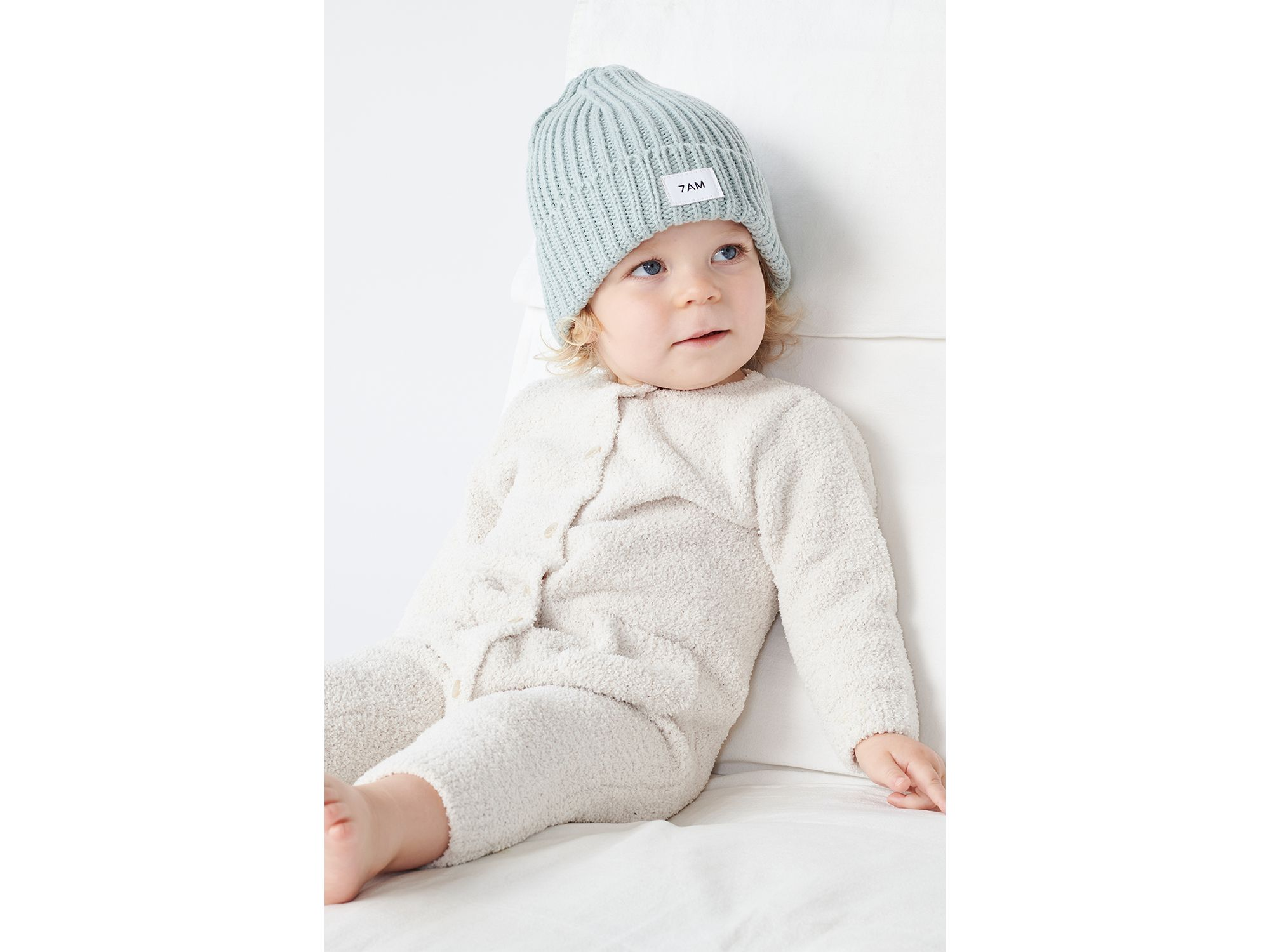 Unisex Chunky Beanie - Baby — Image 3