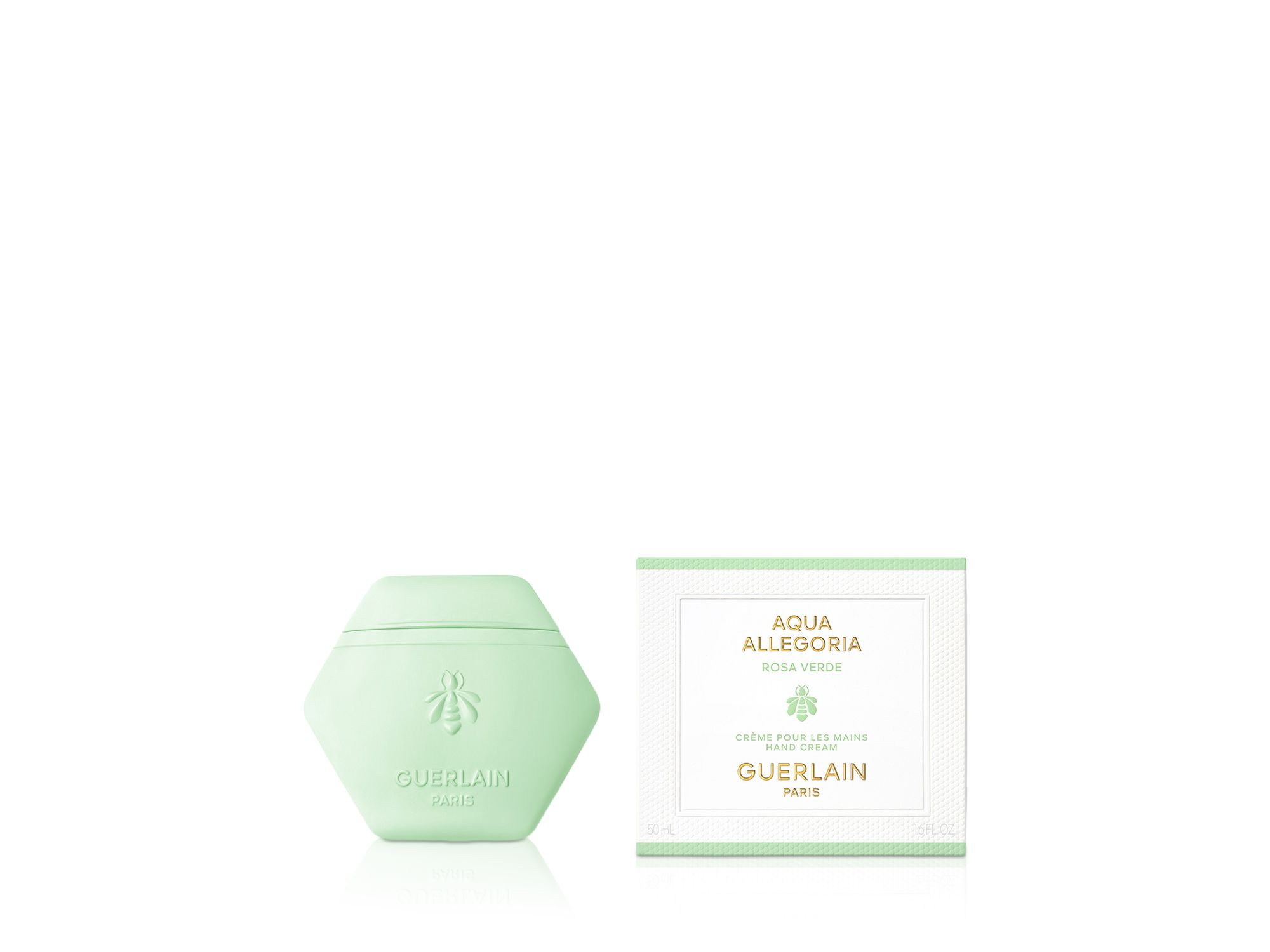Aqua Allegoria Rosa Verde Hand Cream 1.69 oz. — Image 7