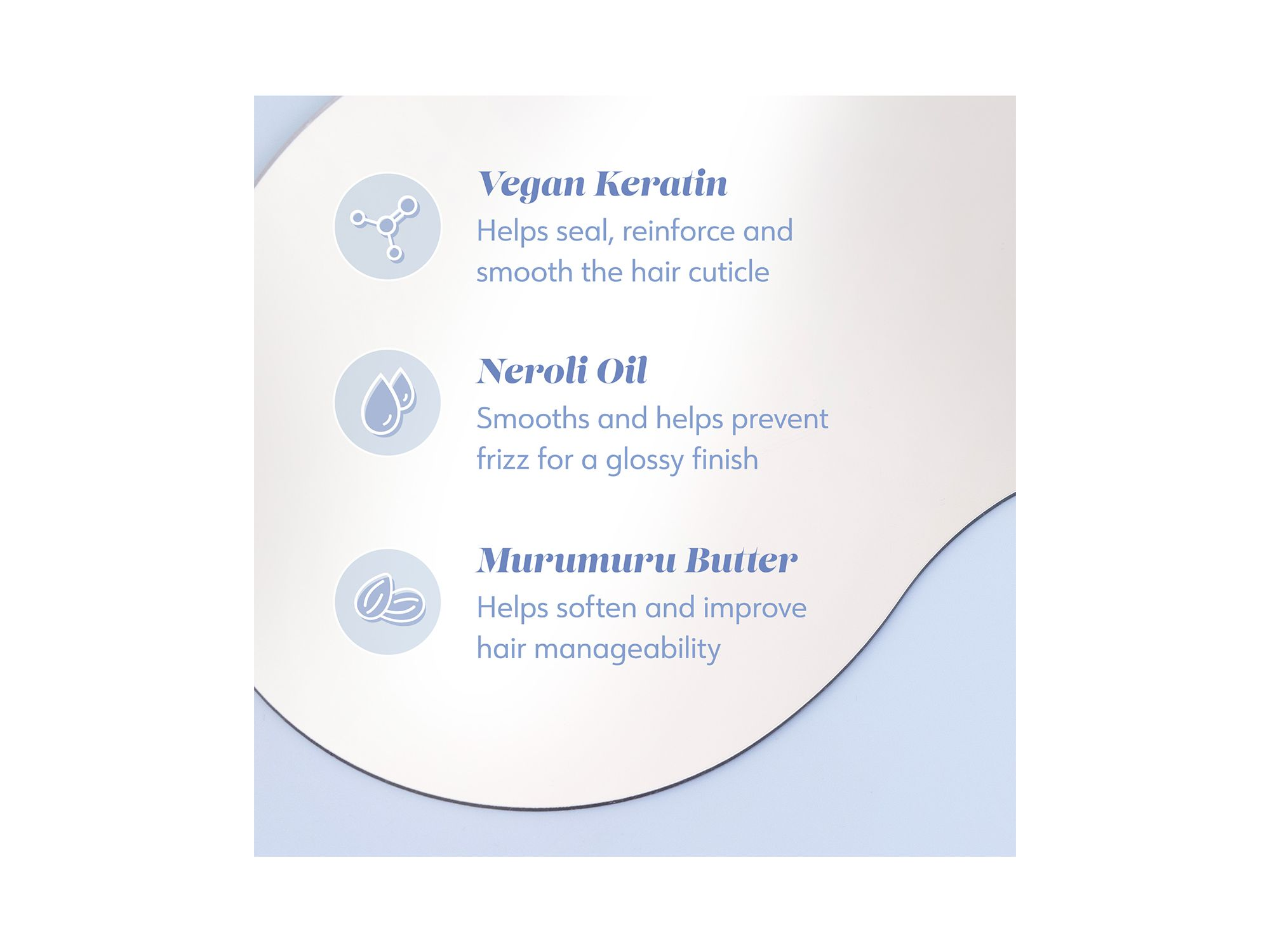 Liquid Glass Instant Glossing Rinse 8 oz. — Image 4