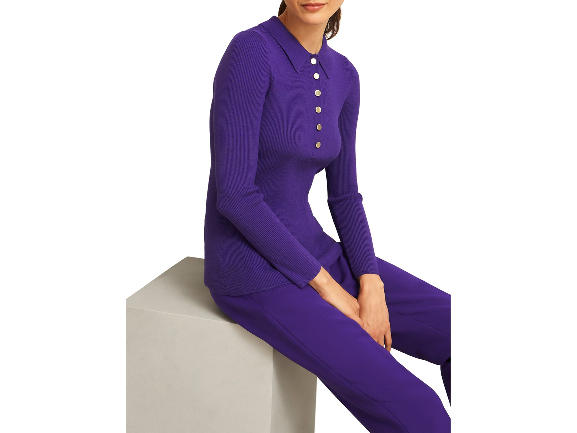 Fara Knitted Shirt — Image 5
