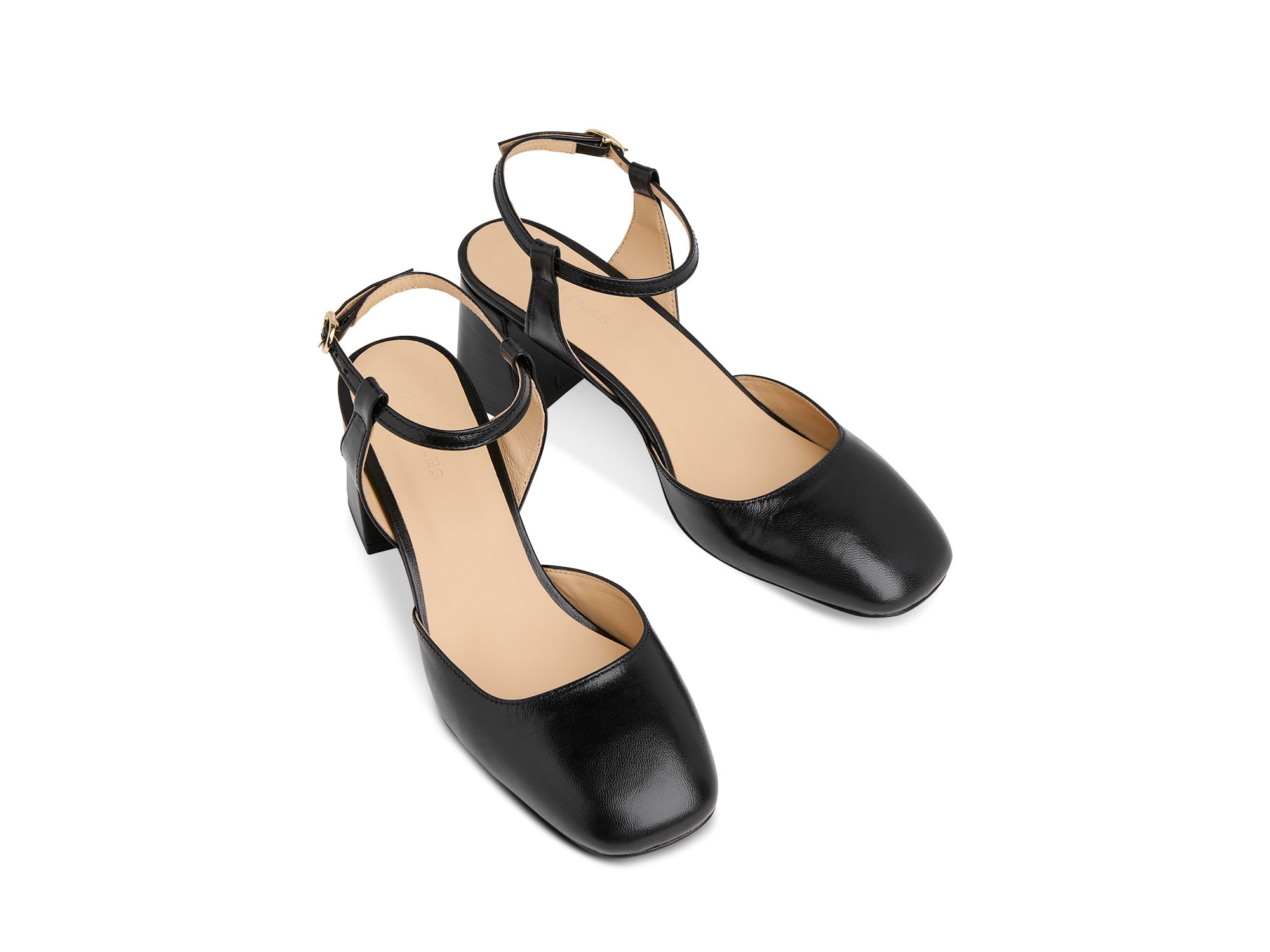 Women's Matilda Block Heel Pumps — Image 4