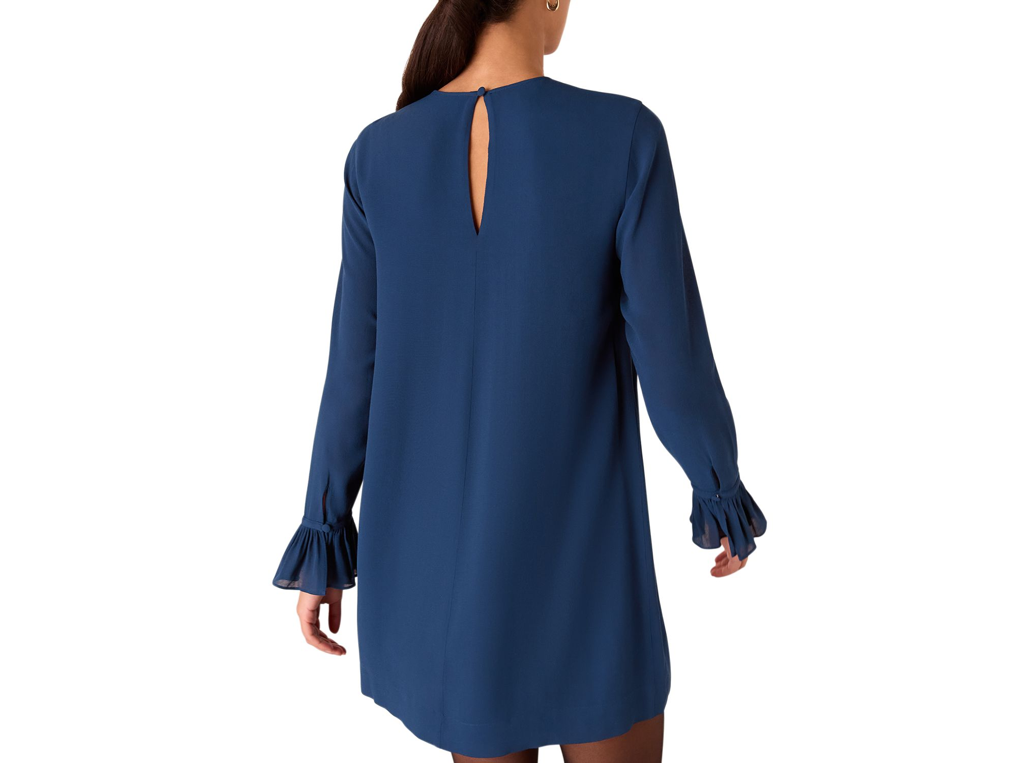 Jemma Ruched Panel Mini Dress — Image 5