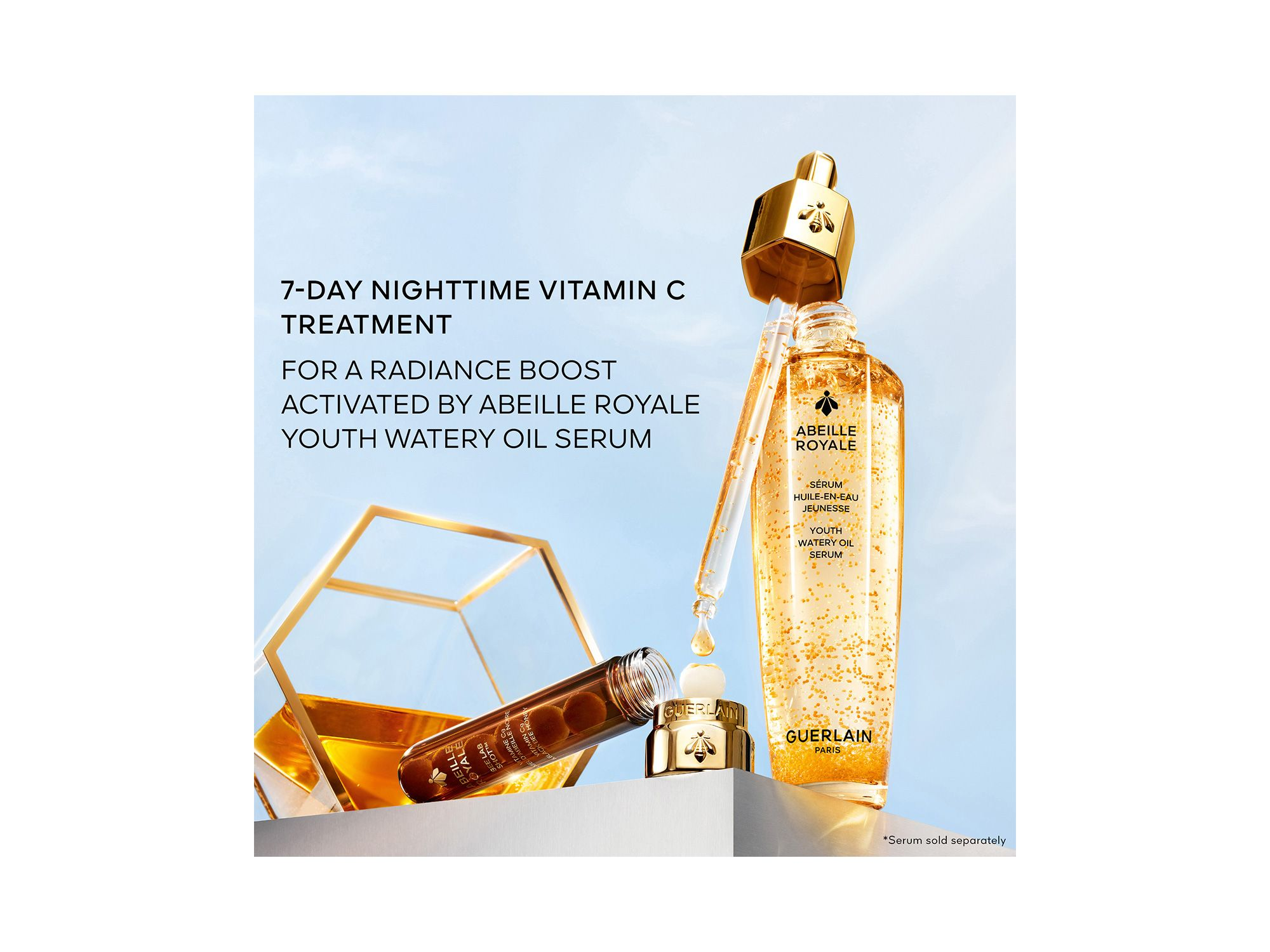 Abeille Royale Vitamin C Radiance Treatment Set ($215 value) — Image 6