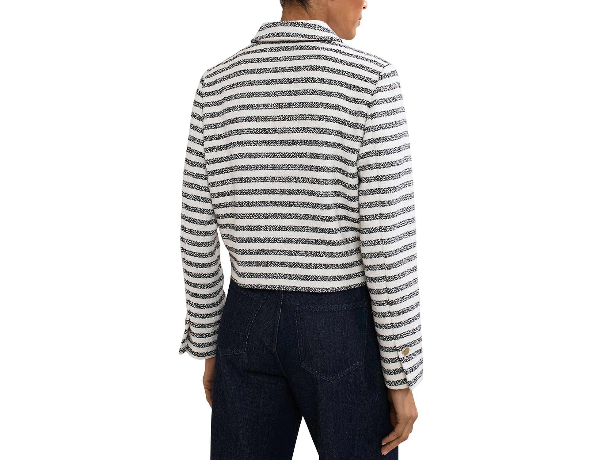Neave Striped Jacket — Image 3