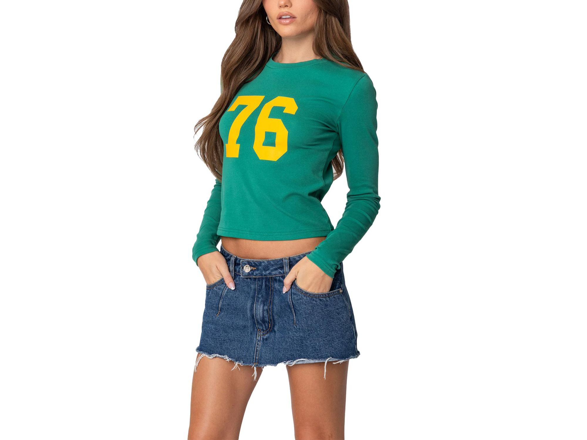76 Long Sleeve T Shirt — Image 3