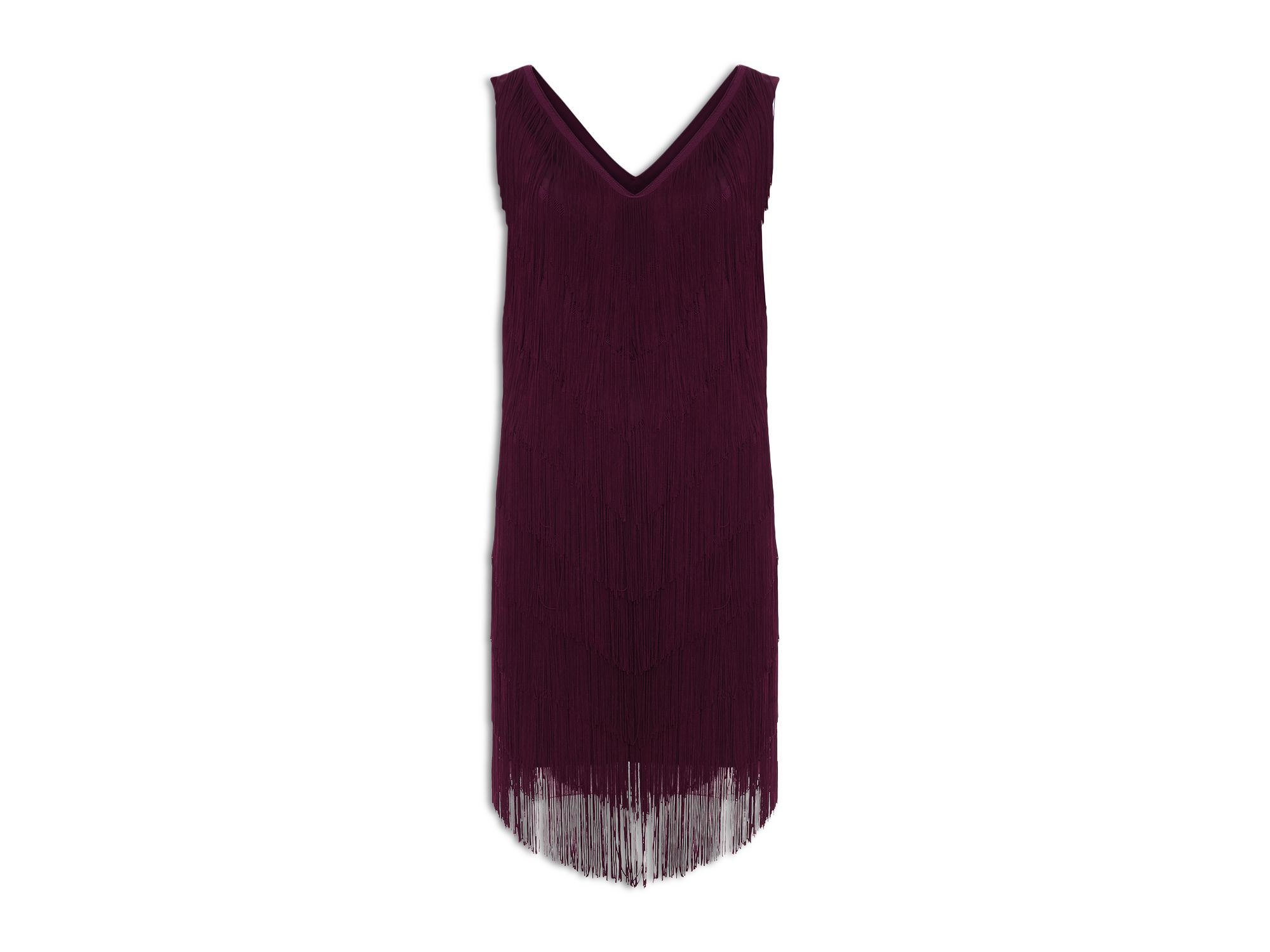 Meryl Fringe Dress — Image 6