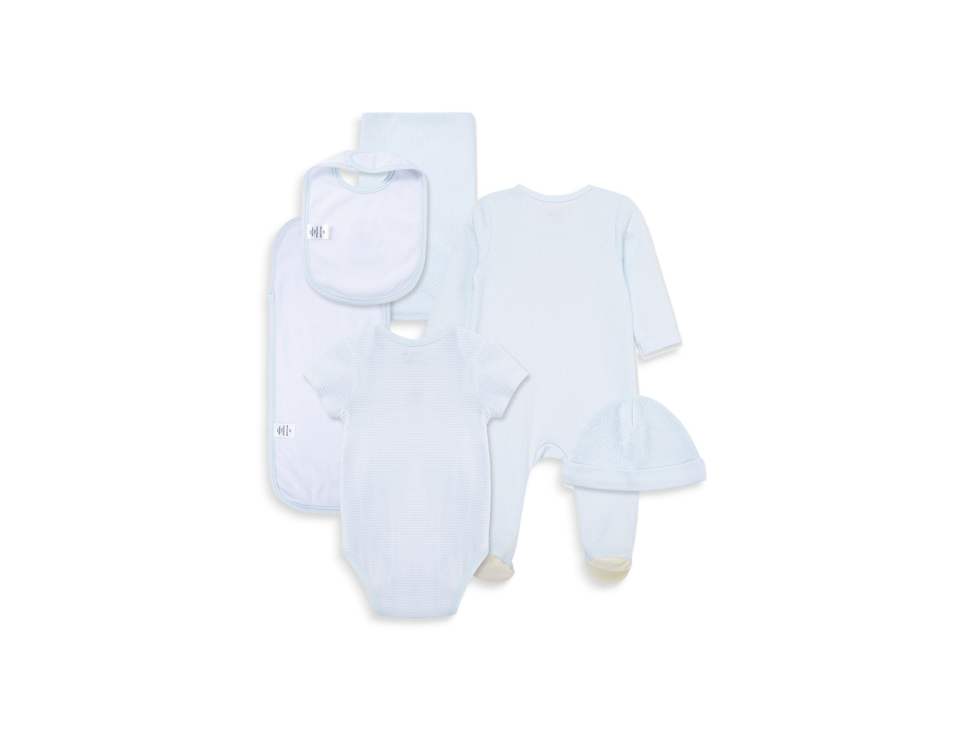 Boys' Cute Bear Six Piece Gift Box Set - Baby — Image 6