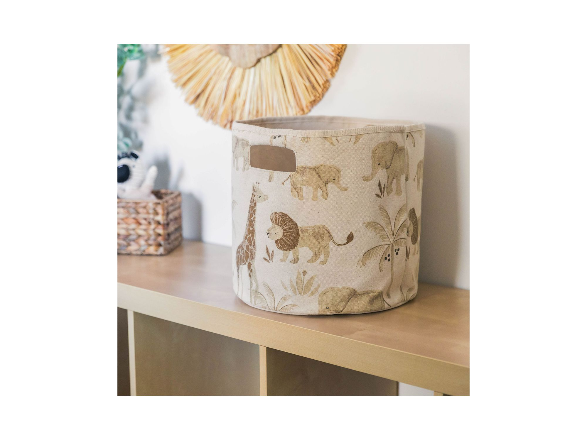 Kendi Safari Print Storage Bin — Image 7