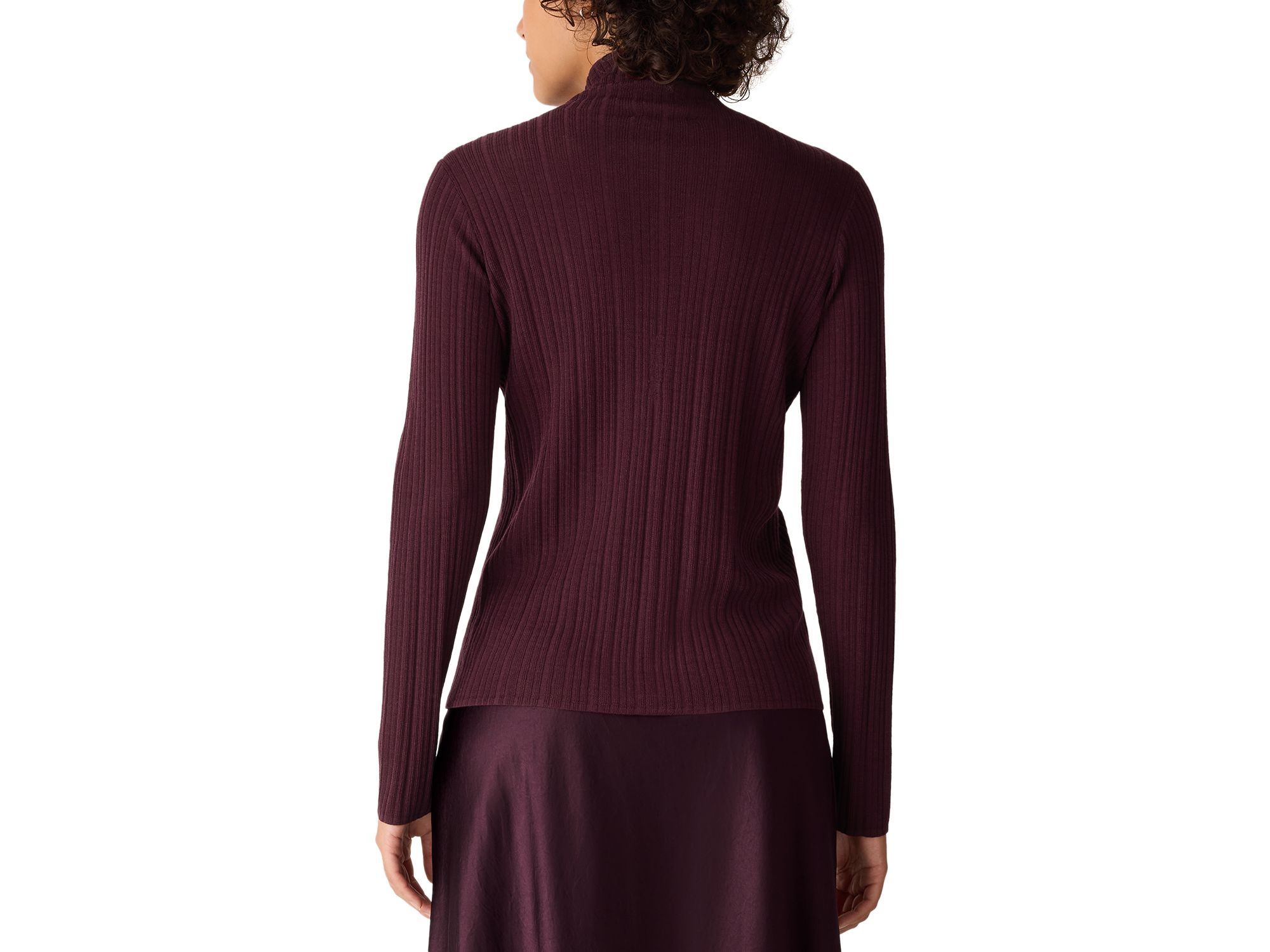 Turtleneck Merino Wool Sweater — Image 3