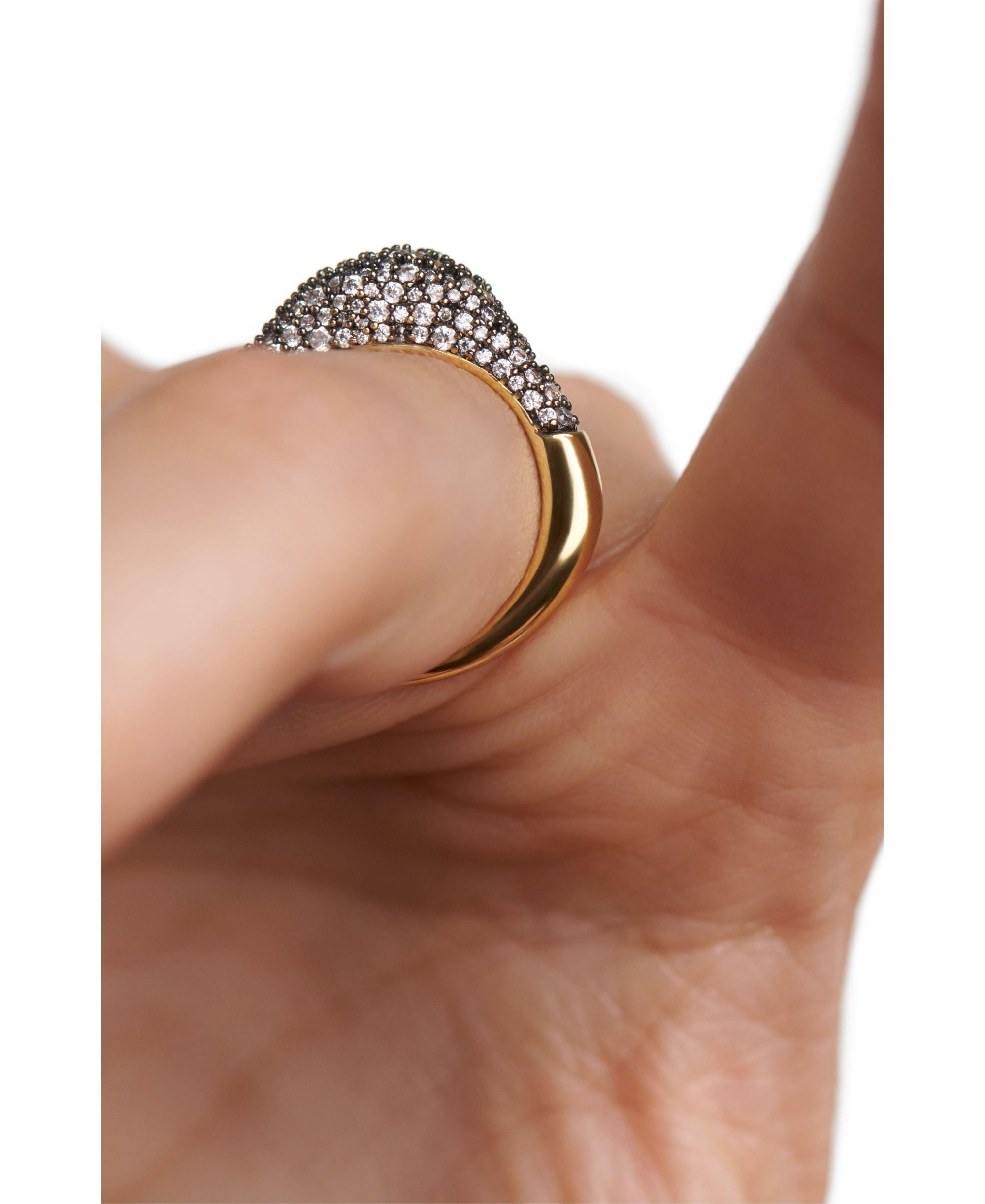 Women's Pave Duna Ring — Image 3