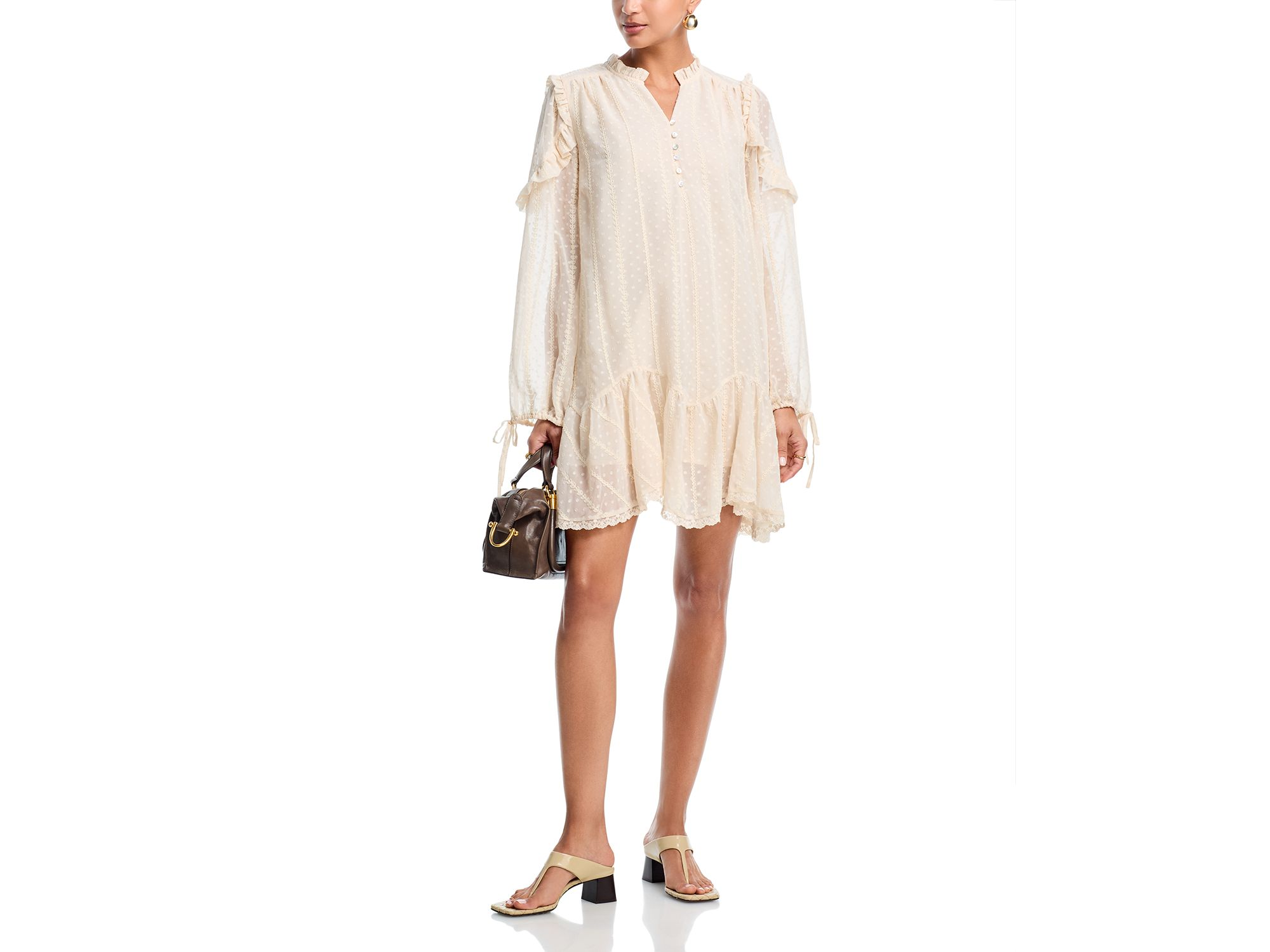 Poetry In Bloom Mini Dress — Image 3
