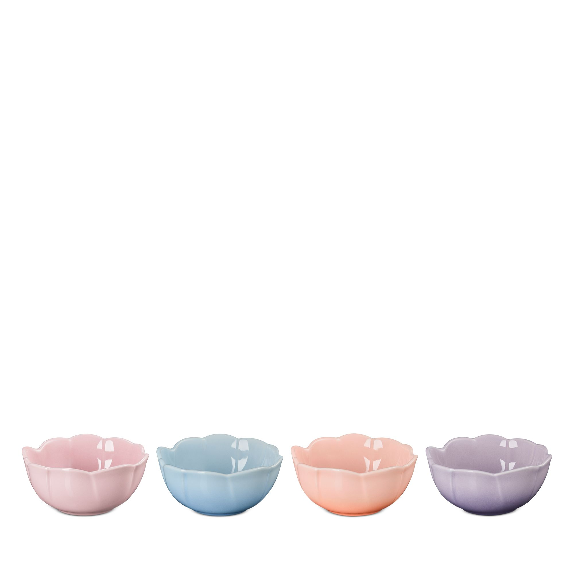 Petal Mini Bowls, Set of 4 - Image 1