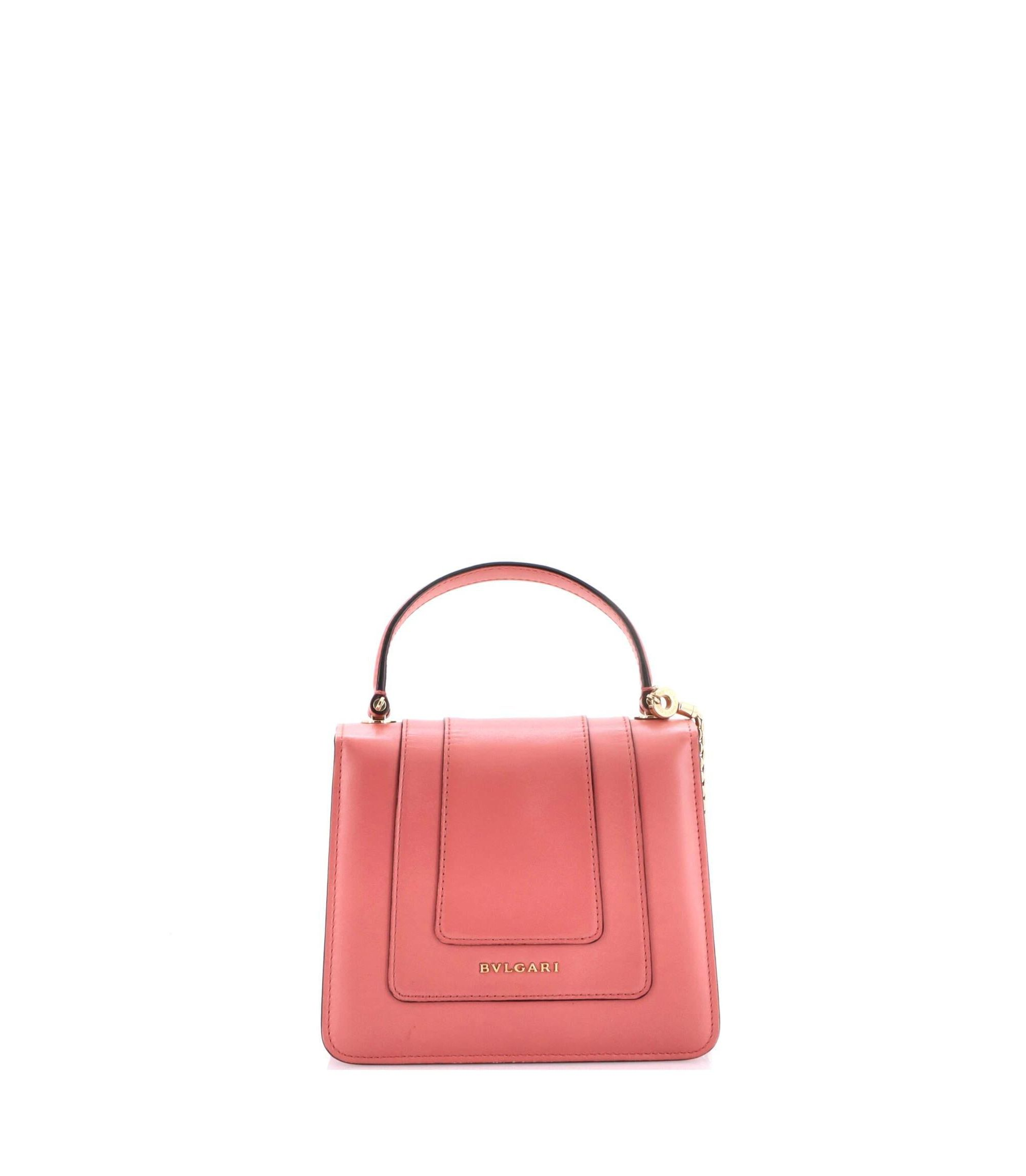 Small Serpenti Forever Top Handle Bag Leather — Image 6