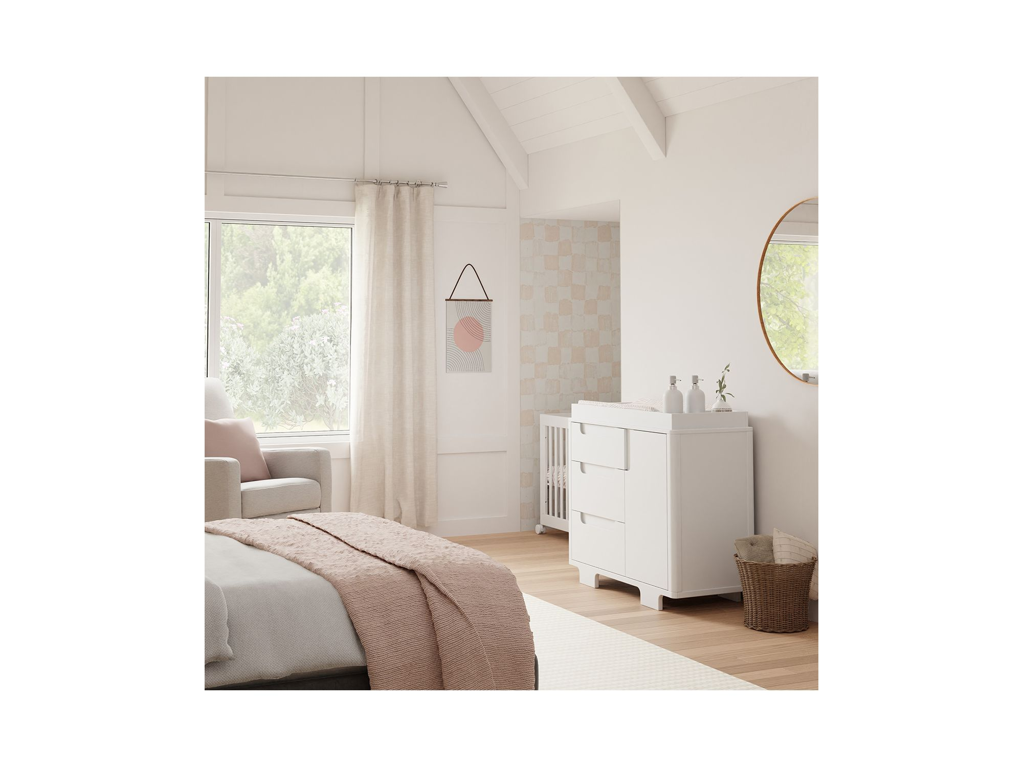 Yuzu 3 Drawer Changer Dresser — Image 5